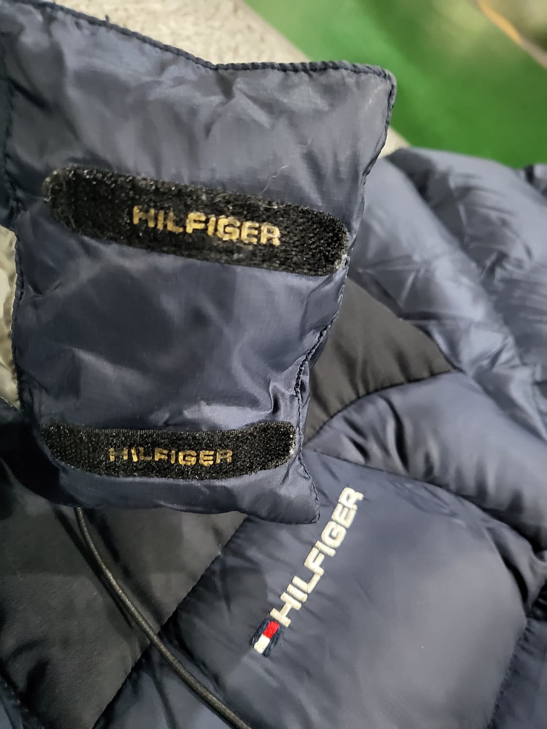 타미힐피거 다운패딩(PERTEX원단)  상품이미지7