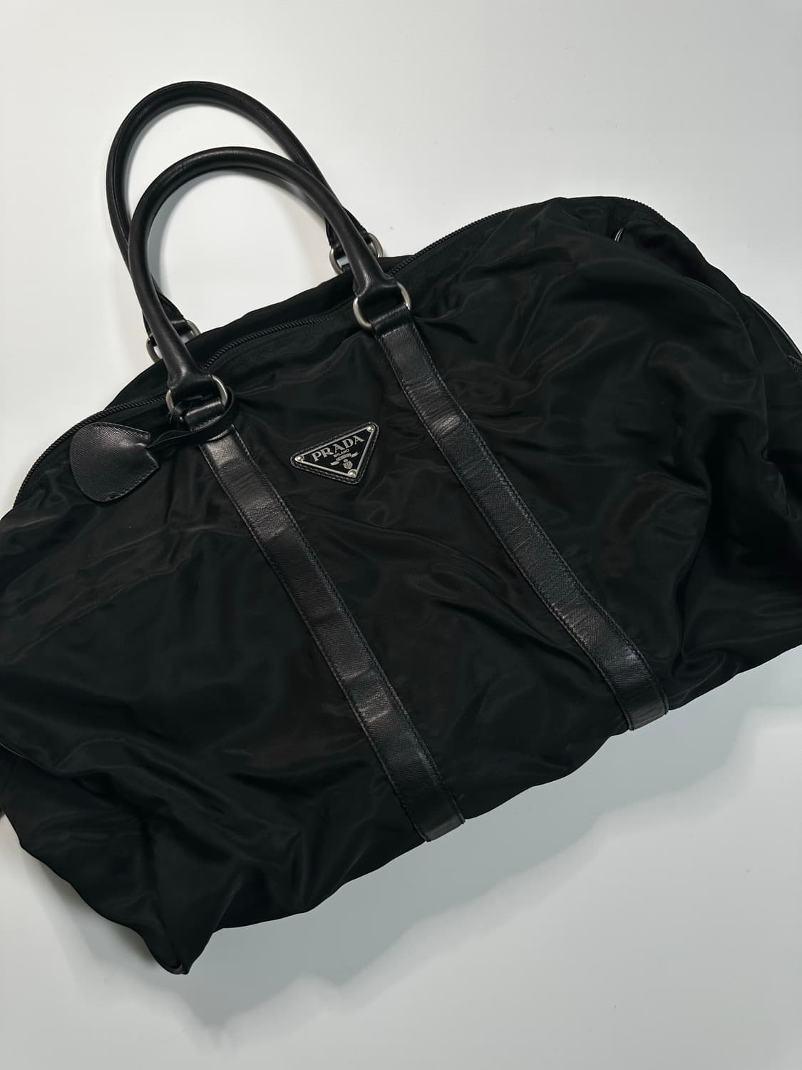 프라다 밀라노 나일론 보스턴 백 상품이미지2