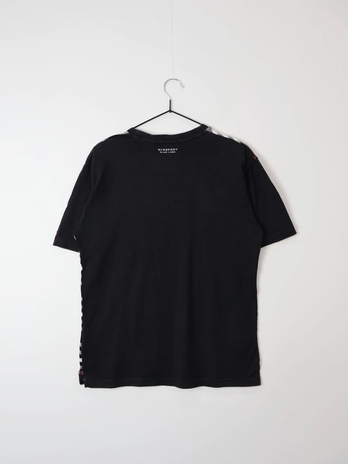 Burberry Black Label Check Tee 상품이미지5