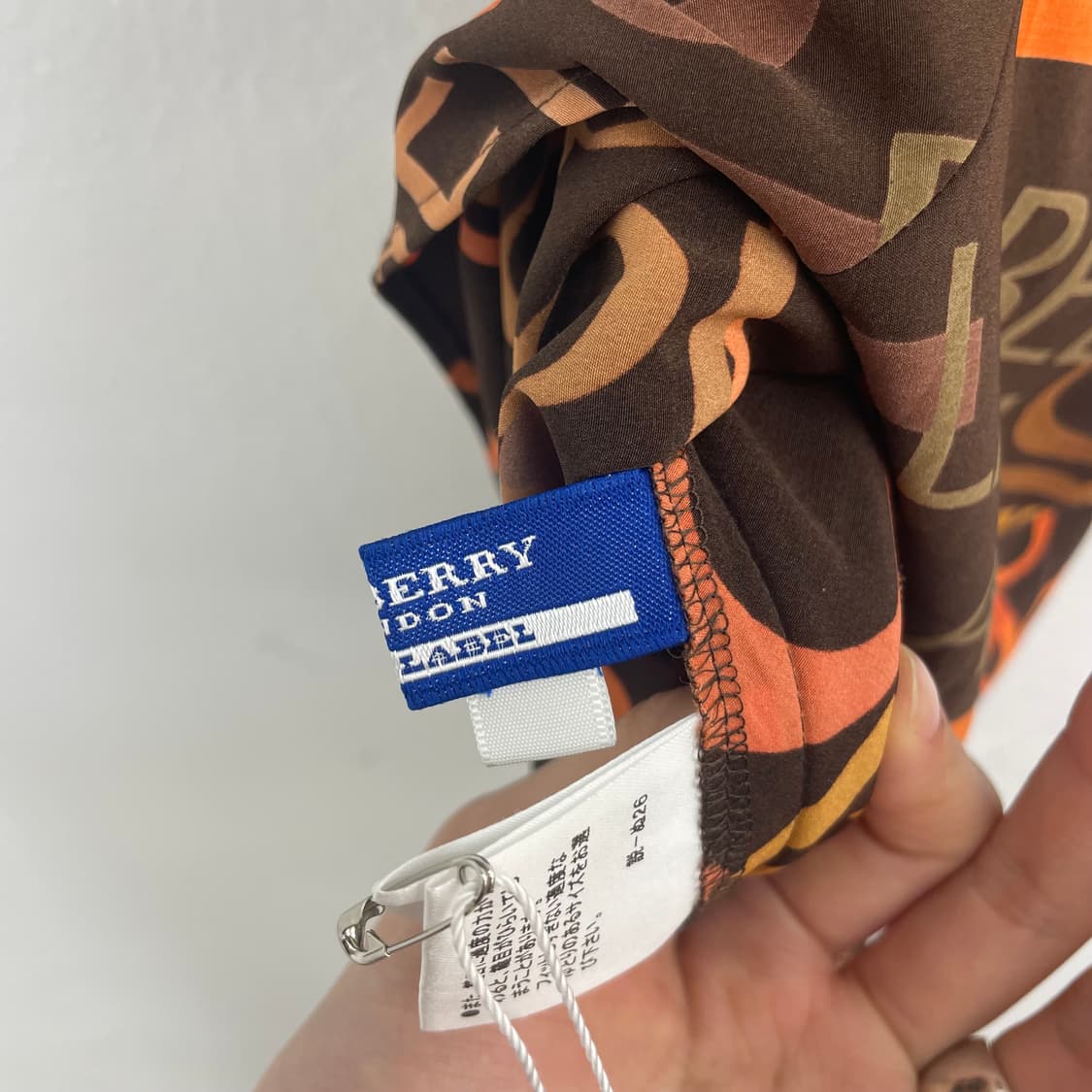 Burberry logo print halter top 상품이미지6