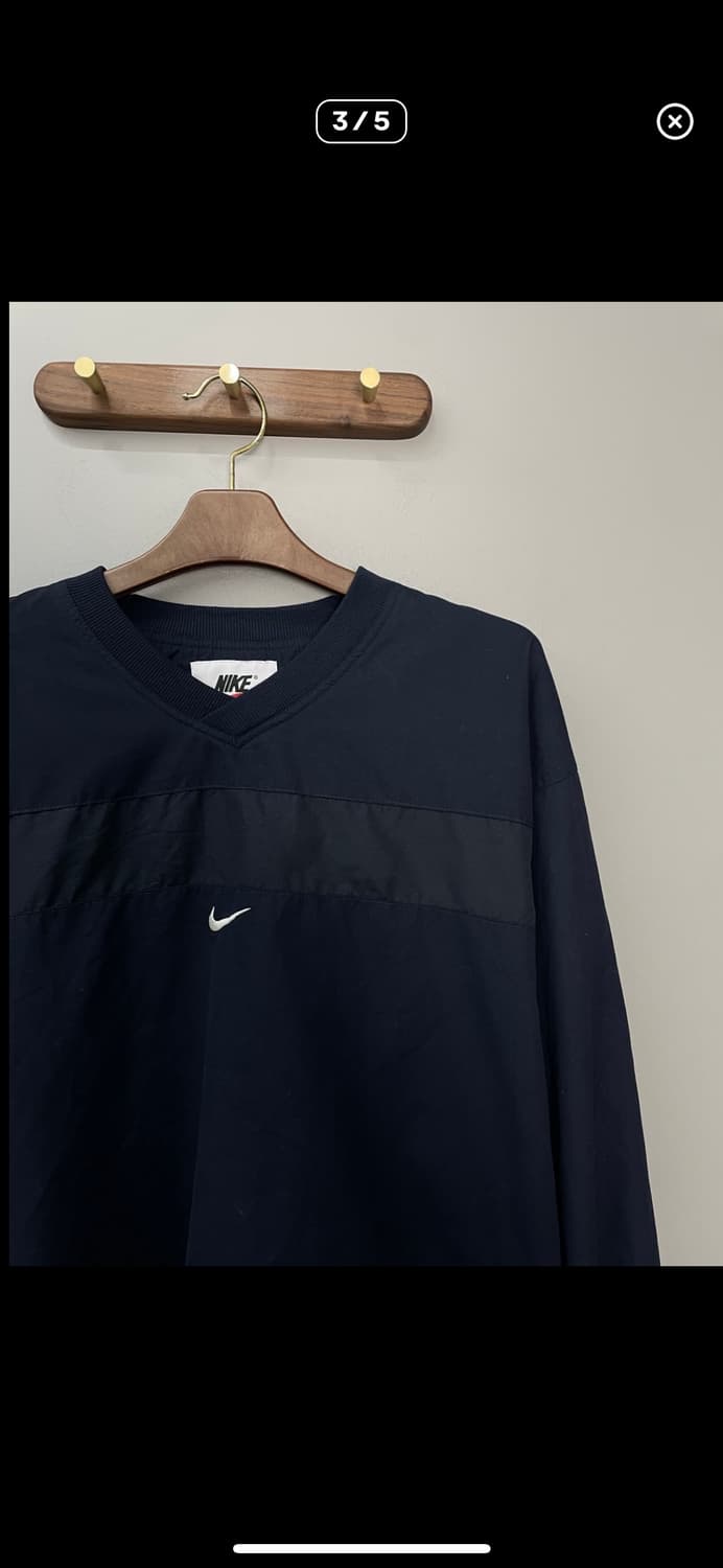 나이키 90s 빈티지 스우시 네이비 웜업 A2810 상품이미지3