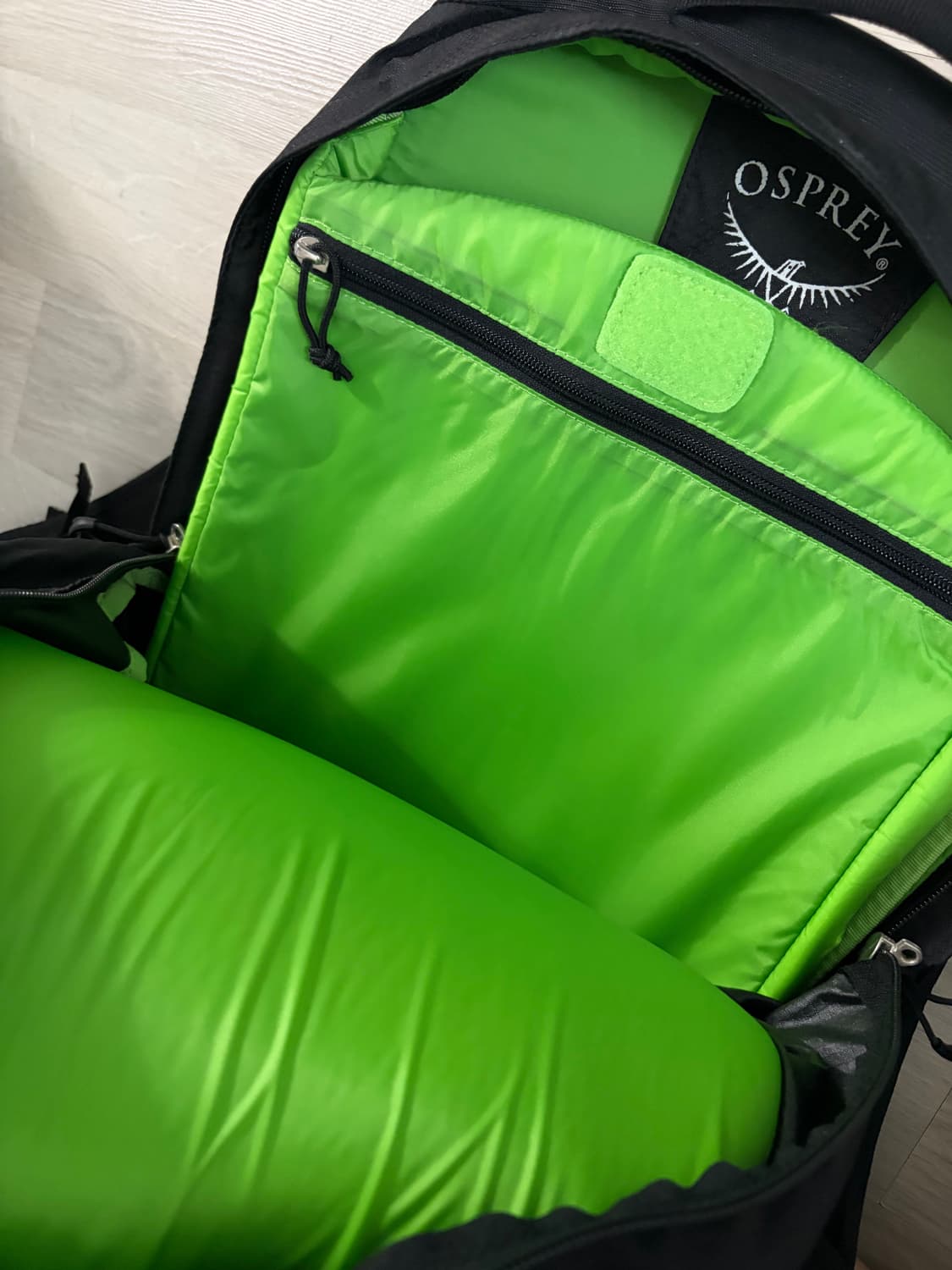 오스프리 구형 로고 백팩 상품이미지3