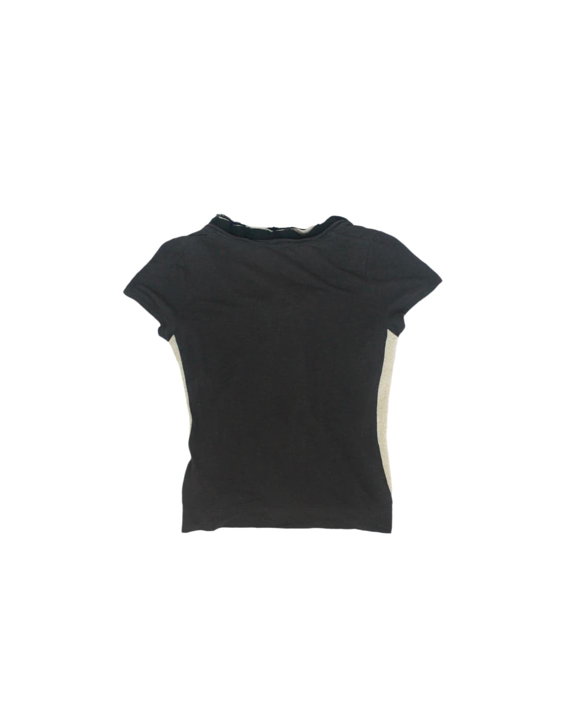 Ink Washed Avant-Garde Contrast T-Shirt4 상품이미지2