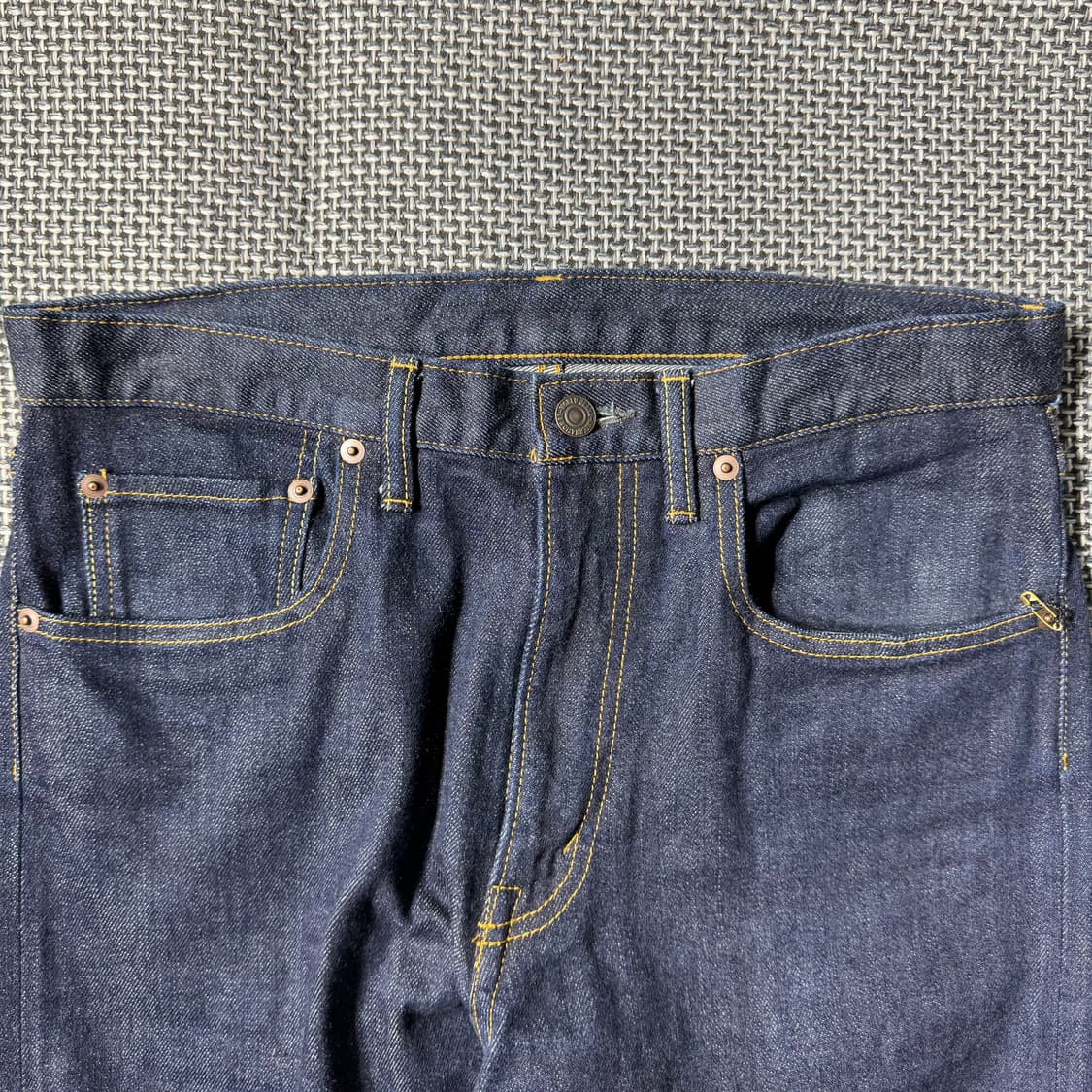 빔즈 플러스 셀비지 데님 팬츠 ( 31/OLD-8311 ) 상품이미지2