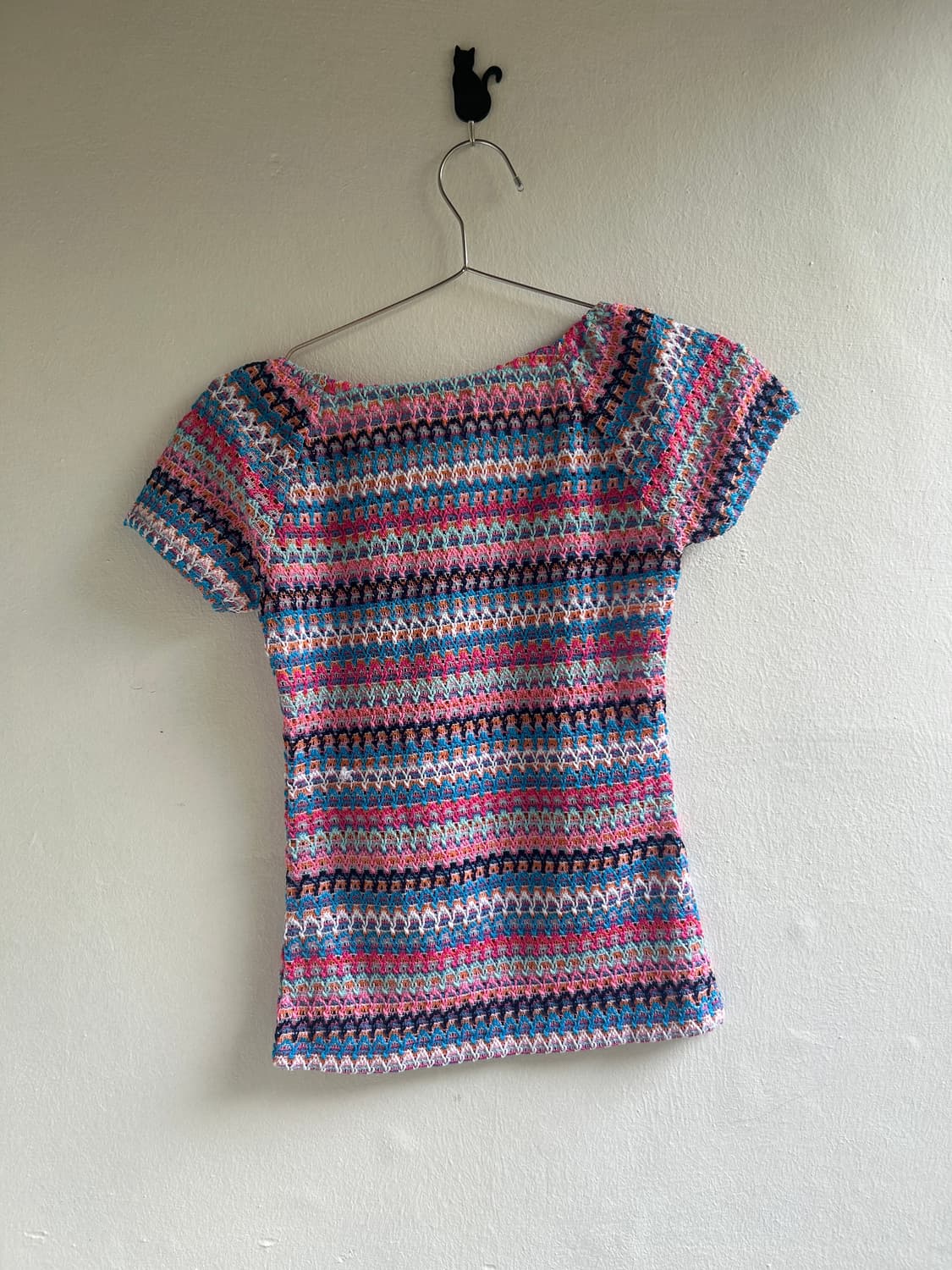 캔디 니트 블라우스  상품이미지6