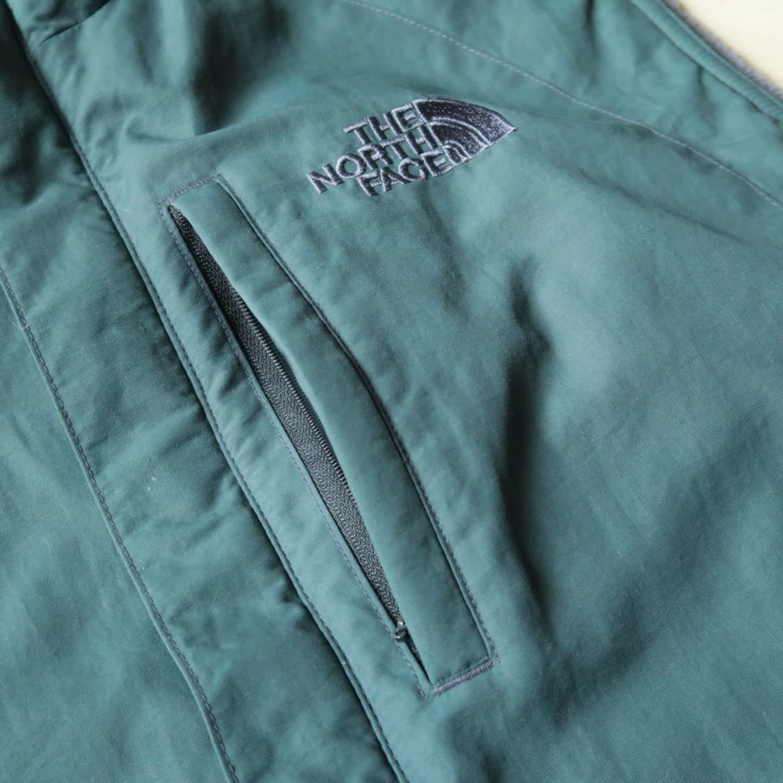 빈티지 노스페이스 리버시블 플리스 베스트 상품이미지6