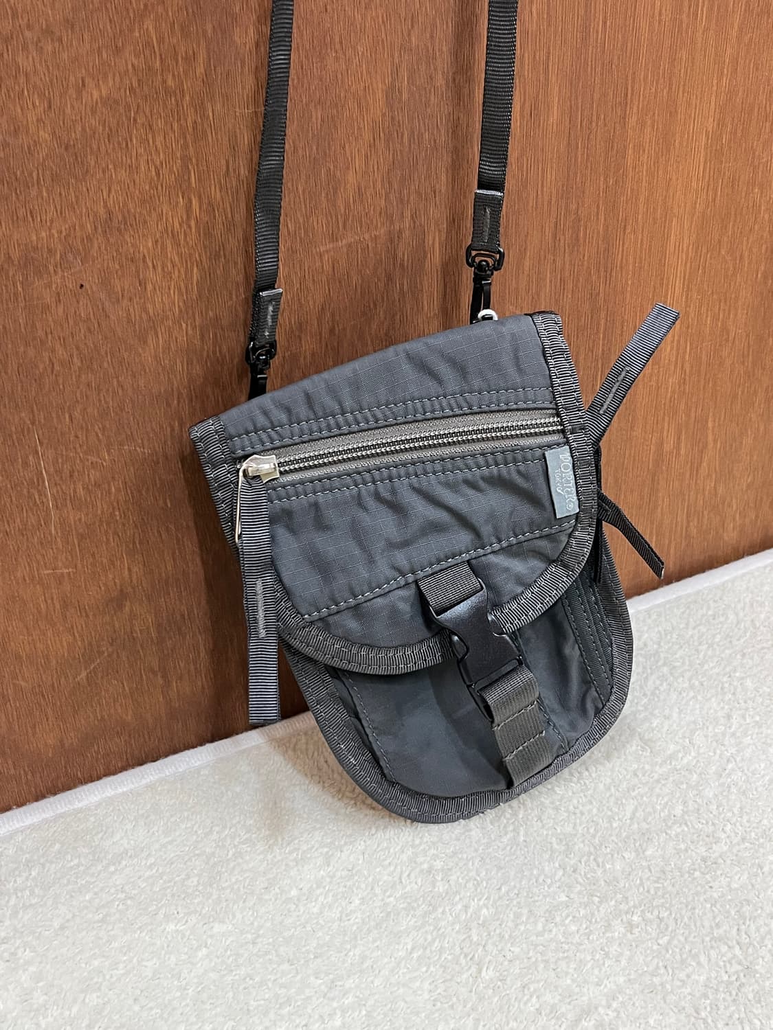 PORTER 포터 크로스바디 월렛백 그레이 상품이미지4