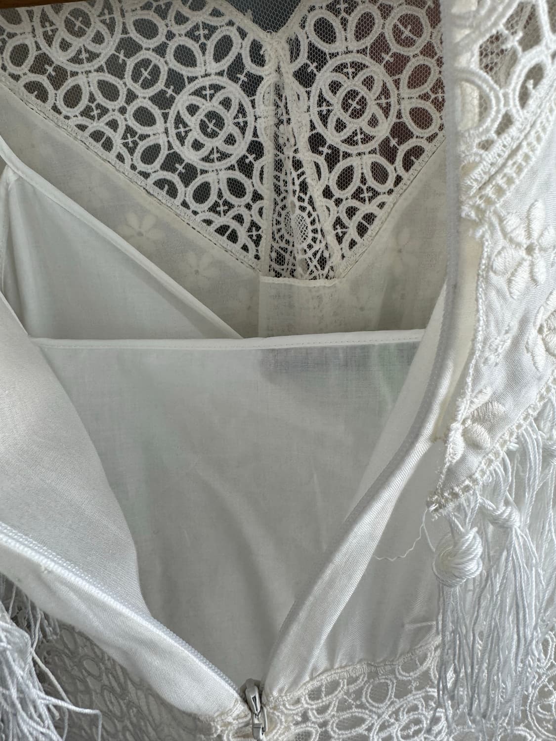 [Christian Dior] 크리스챤 디올 레이스 롱 원피스 상품이미지8