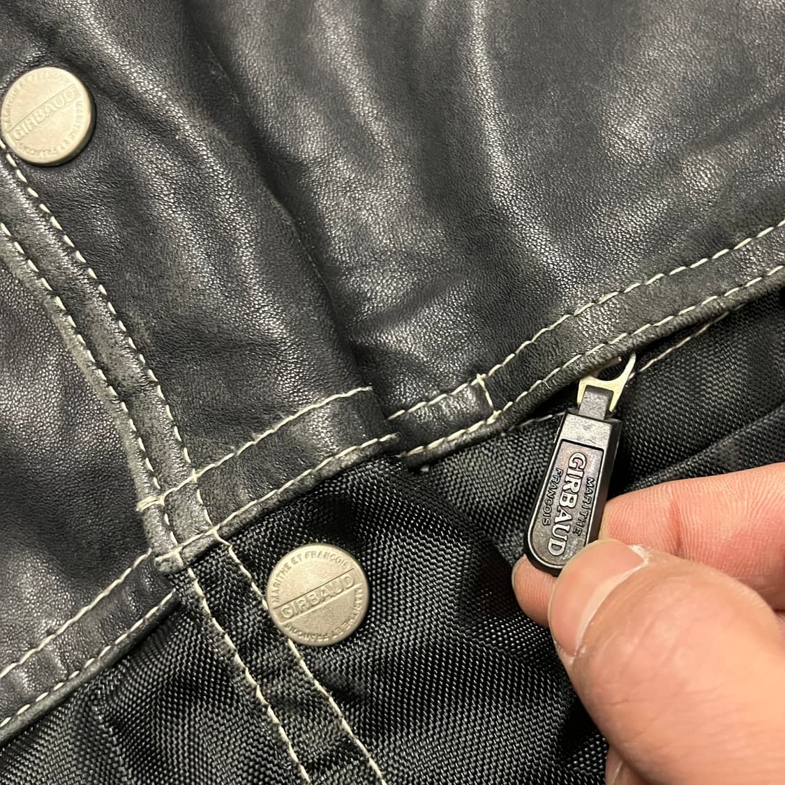 마리떼프랑소와저버 레더 베스트 (100) 상품이미지7