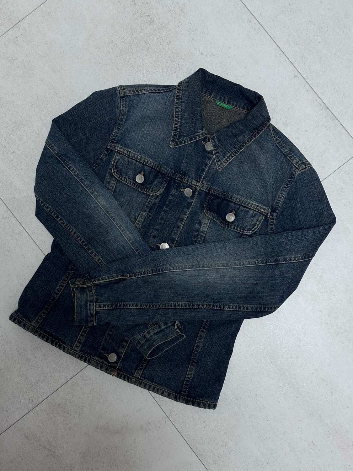 BENETTON 데님셔츠 상품이미지2