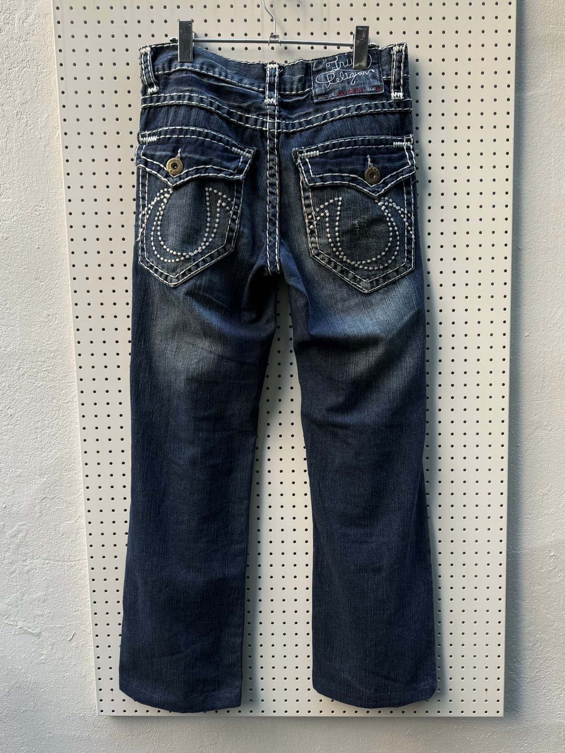 트루릴리전 조이 슈퍼 T 플레어 팬츠 상품이미지6