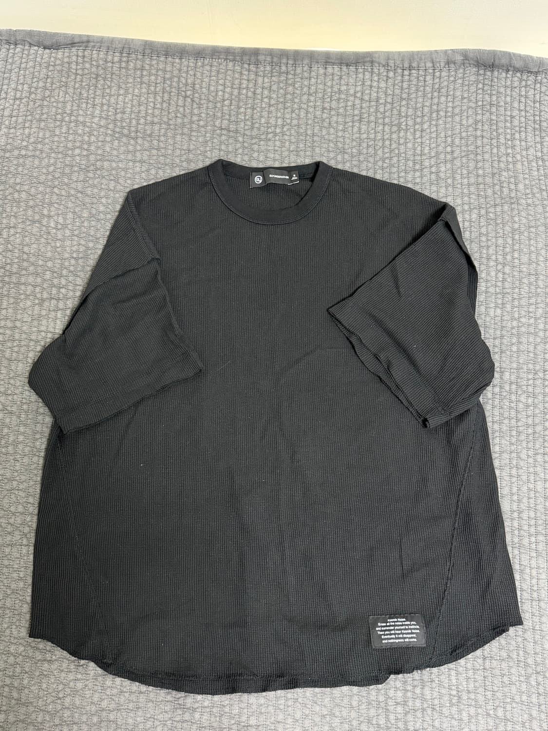 GU x undercover 와플티셔츠 상품이미지4