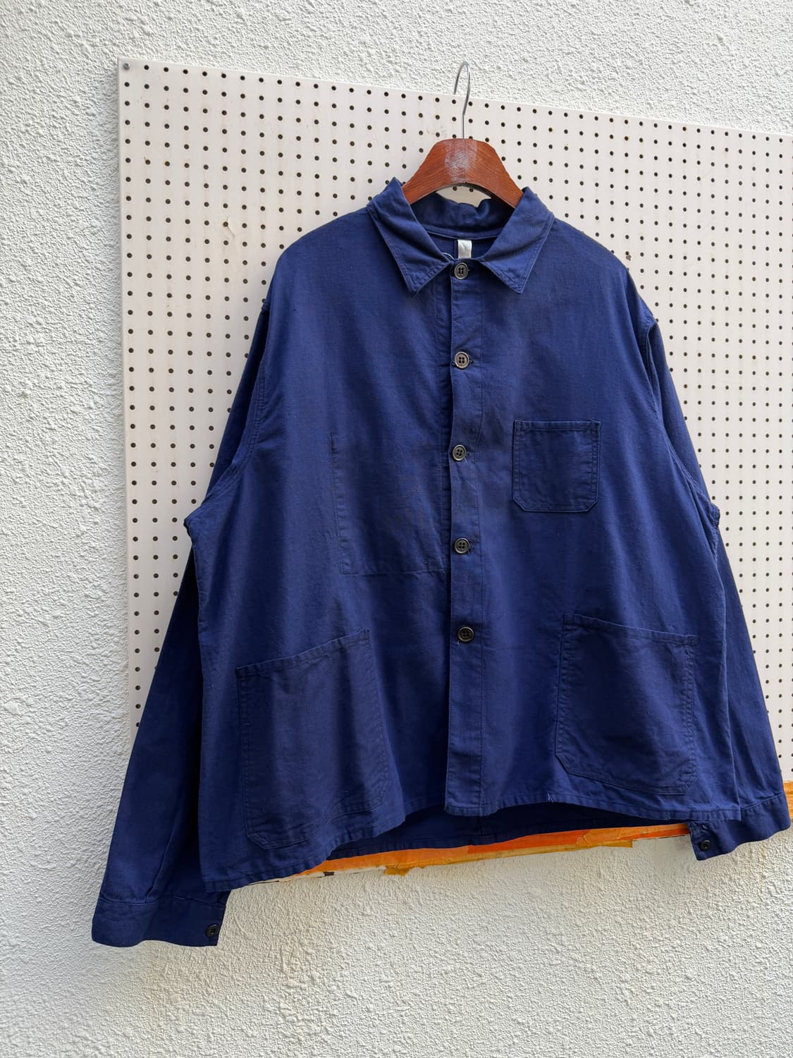 1960s LIGHTWEIGHT LINEN-BLEND 린넨 프렌치워크자켓 상품이미지3