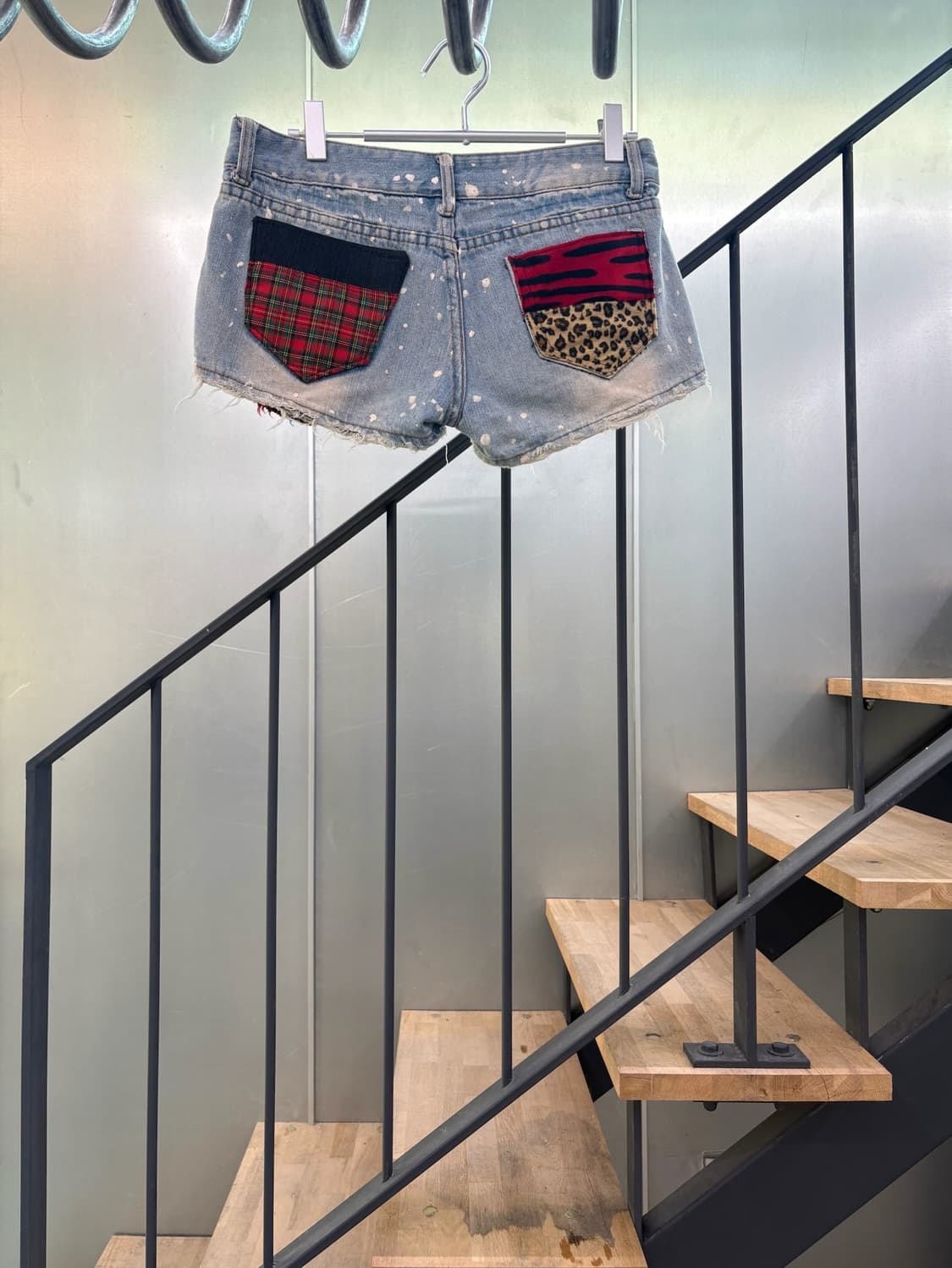 빈티지 커스텀 숏팬츠 상품이미지2