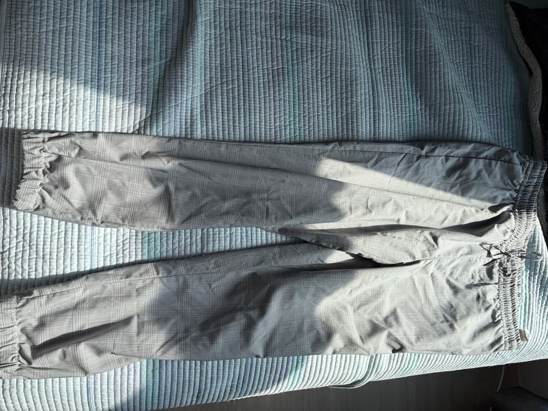 자라 체크패턴 바지 상품이미지1