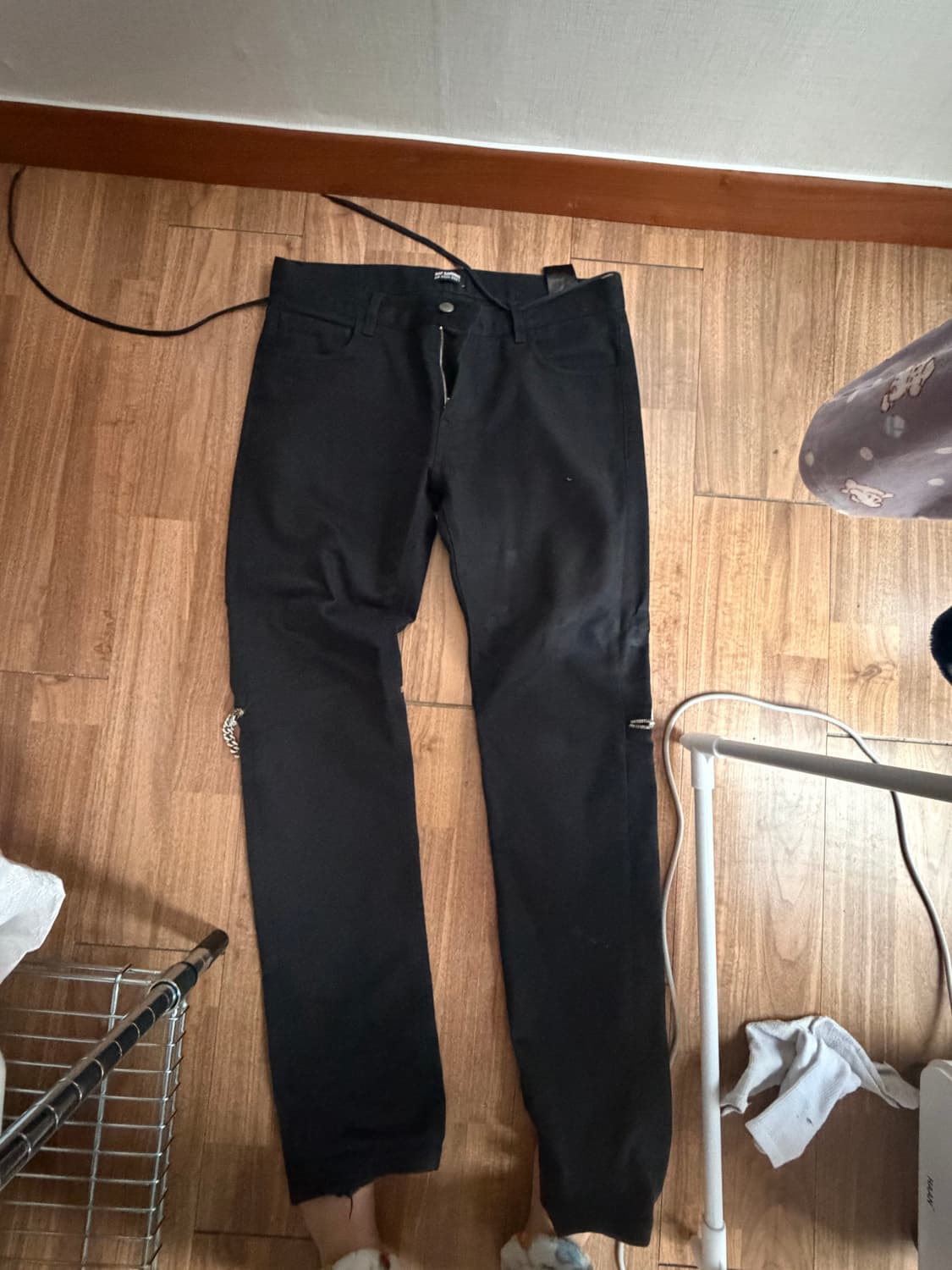 라프시몬스 지퍼 팬츠 상품이미지1