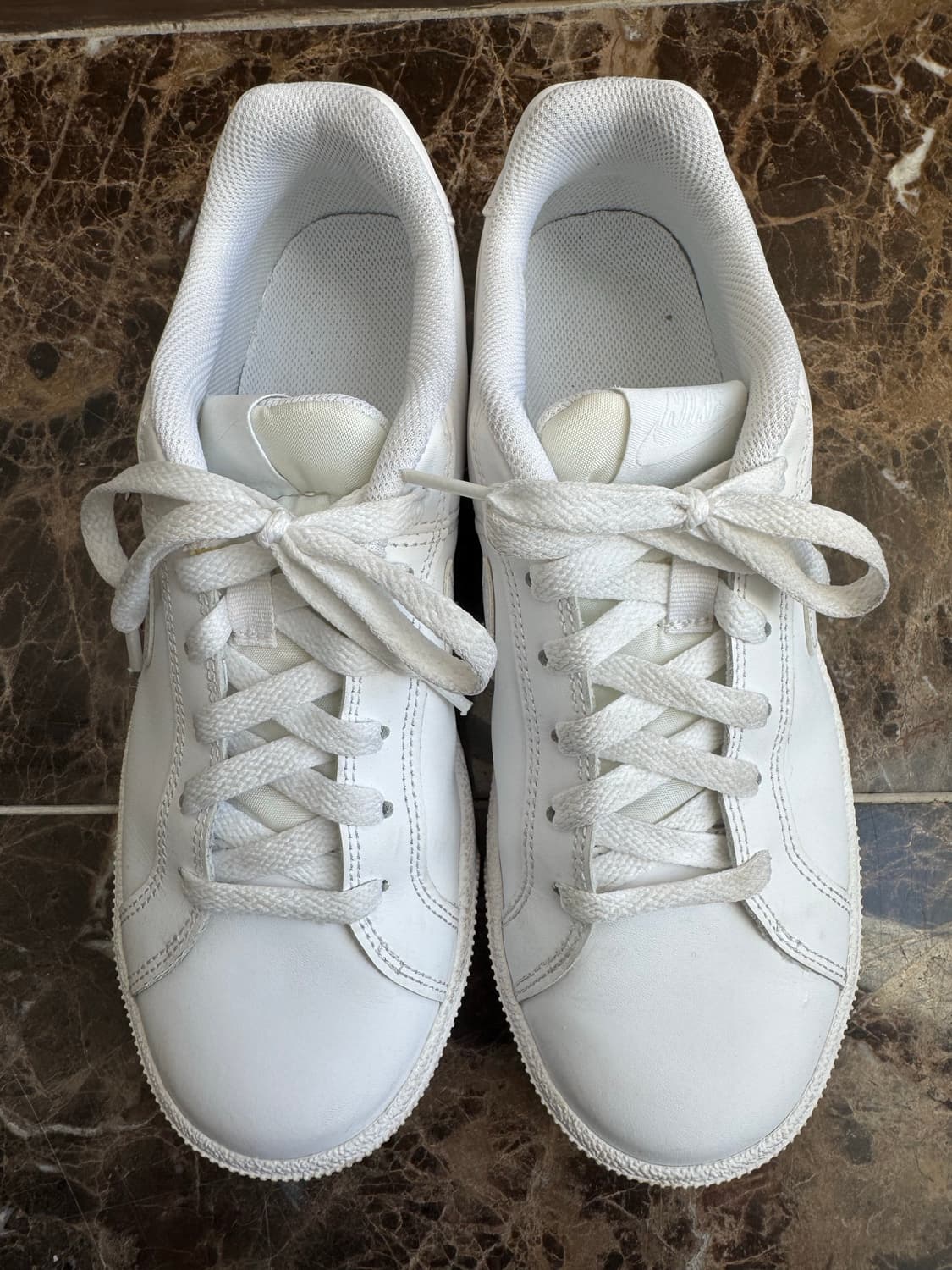 나이키 코트로얄 화이트 여성 운동화 상품이미지6