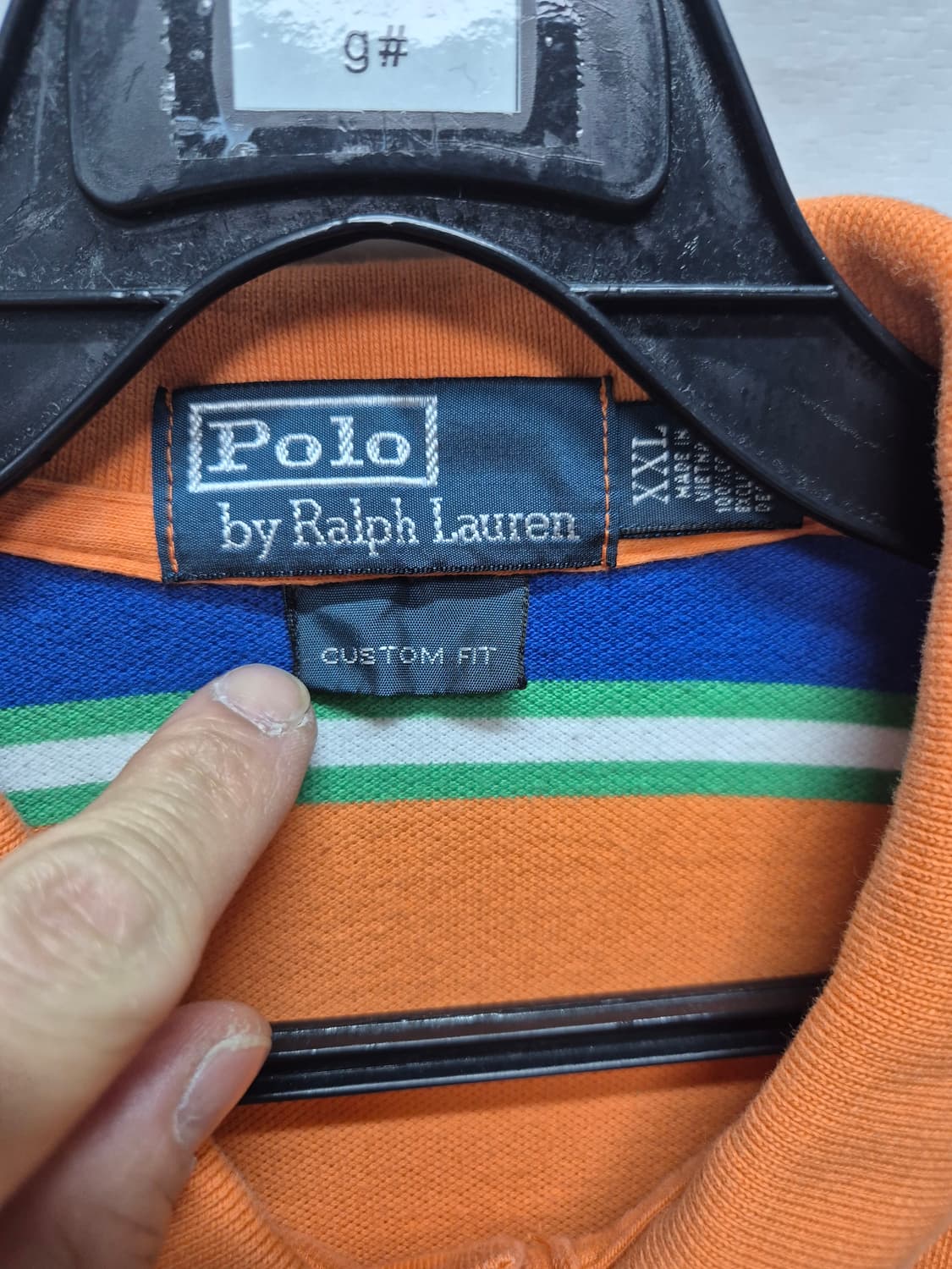 폴로 스트라이프 pk 상품이미지2