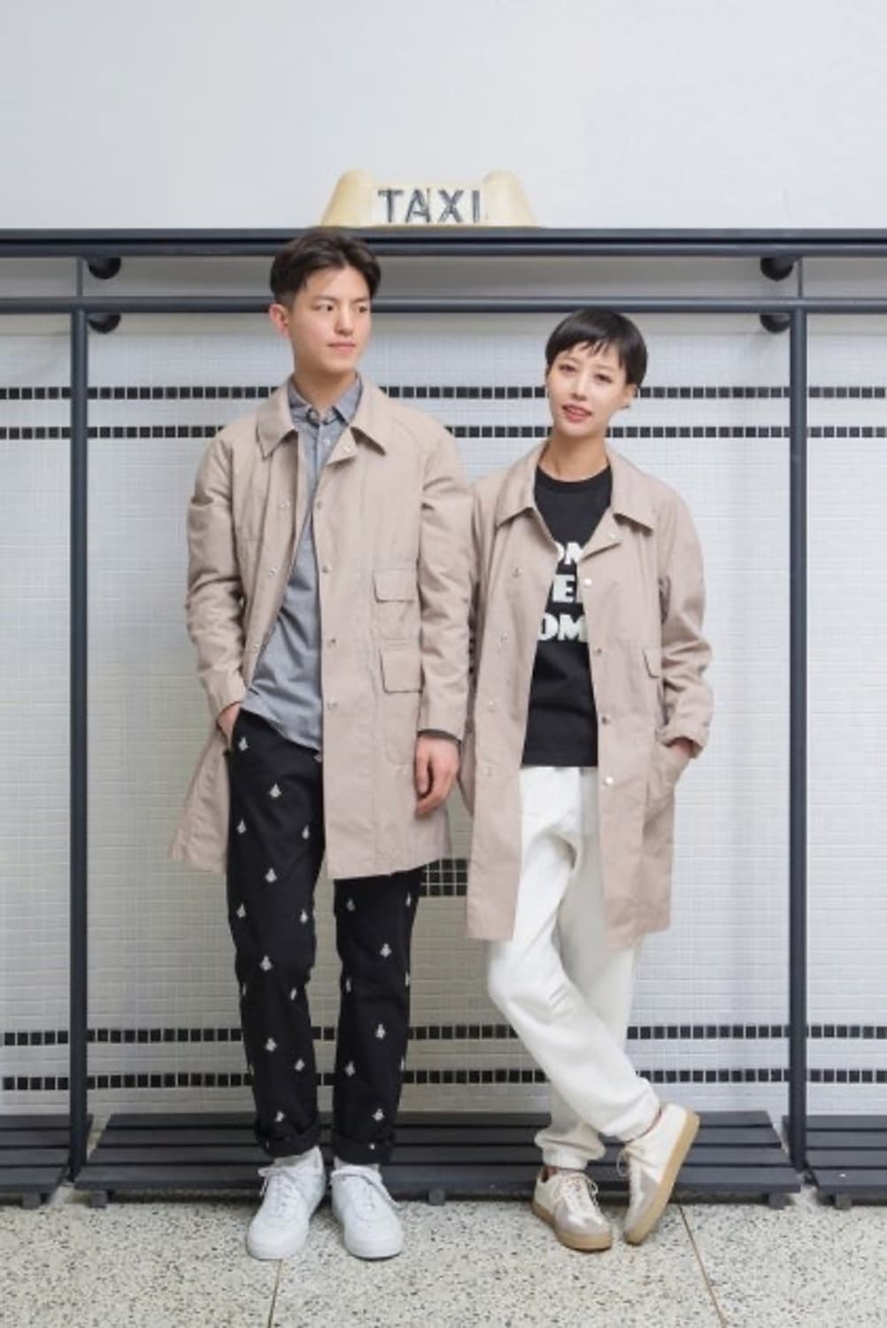 홈그로운서플라이(HGS) 하프 코트(1+1), SMLXL 상품이미지1