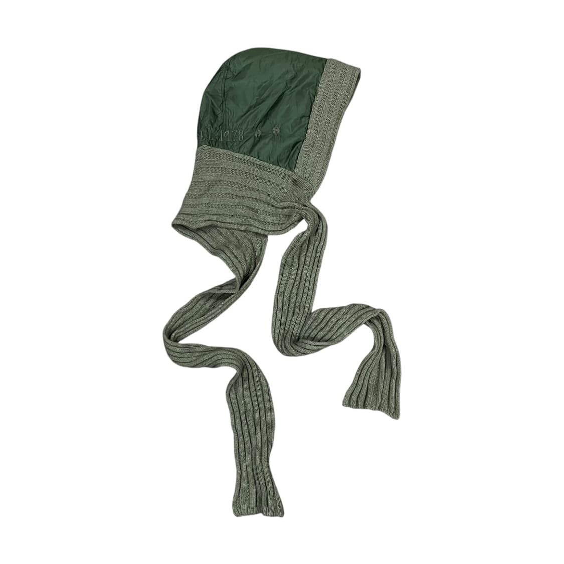 [Diesel] 디젤 빈티지 후드 머플러 Rare 상품이미지1