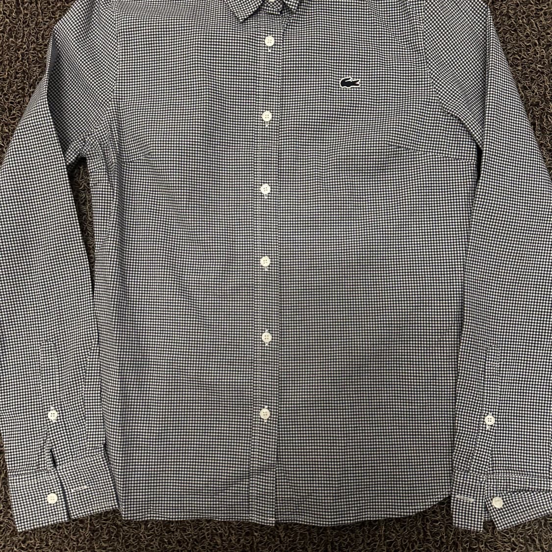 라코스테 여성 체크 셔츠 90사이즈 상품이미지4