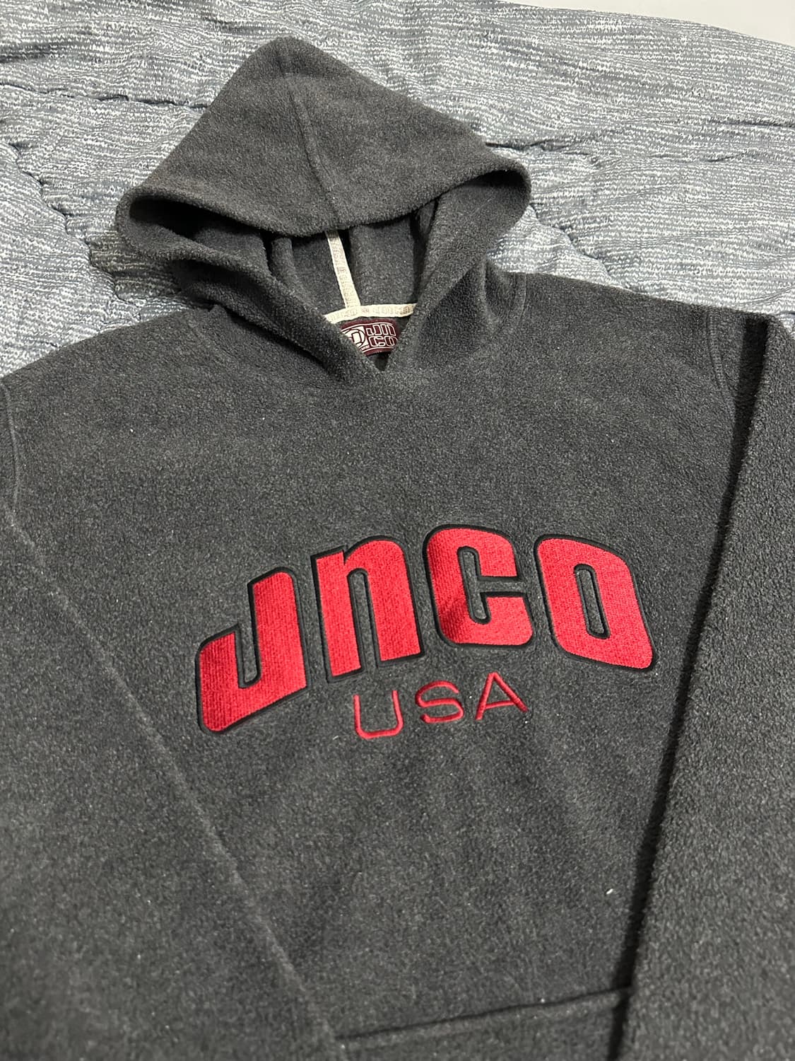 징코 JNCO USA 플리스 후드티 상품이미지2