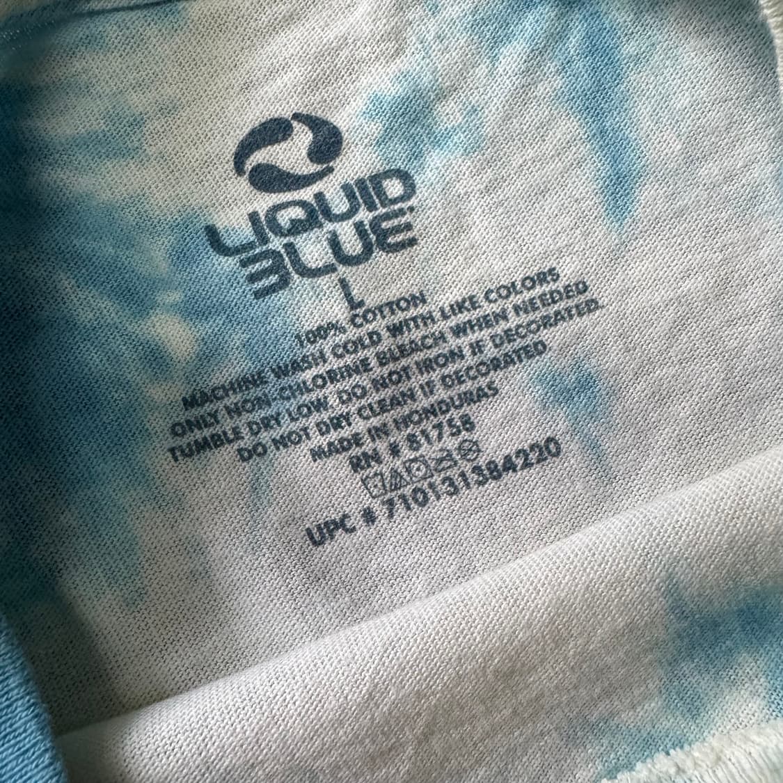 [L] Liquid Blue 리퀴드블루 써클 오브 스컬 반팔티 상품이미지8
