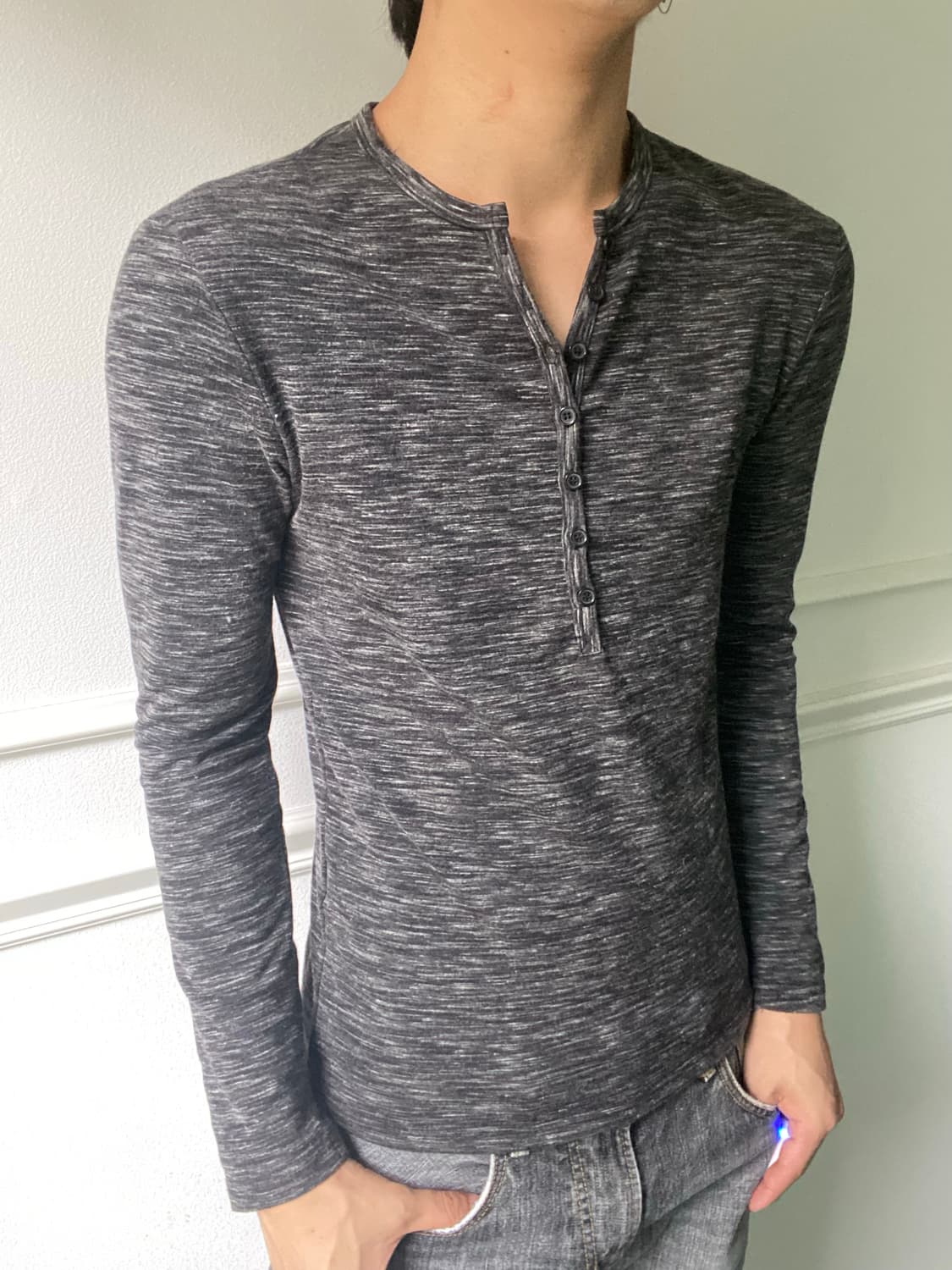 Minimal Grey Sleeve 상품이미지1