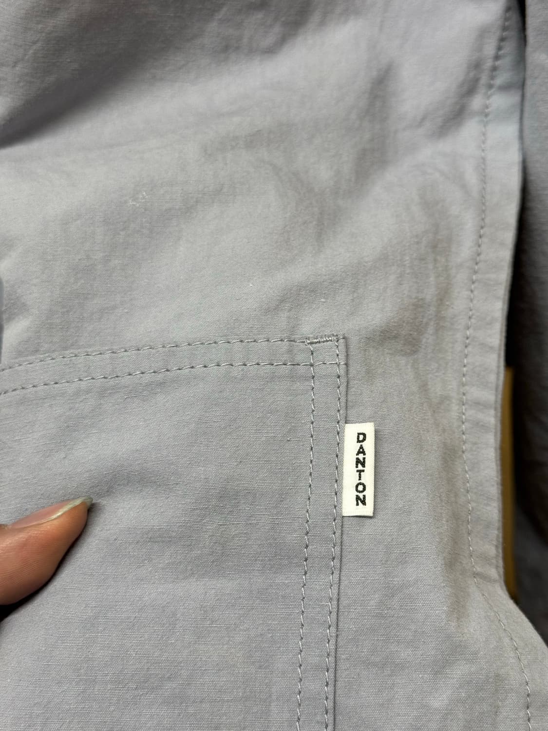 단톤 나일론 워크 자켓 40 상품이미지4