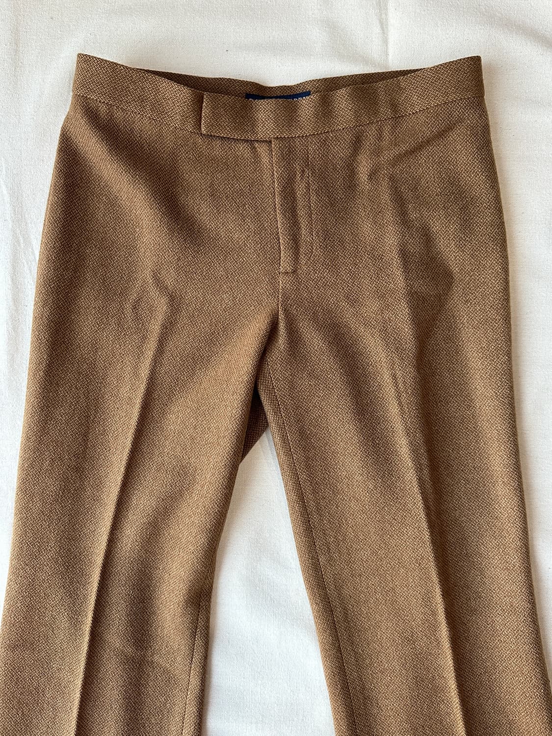 랄프로렌 헤링본 울 캐시미어 팬츠 M 상품이미지2