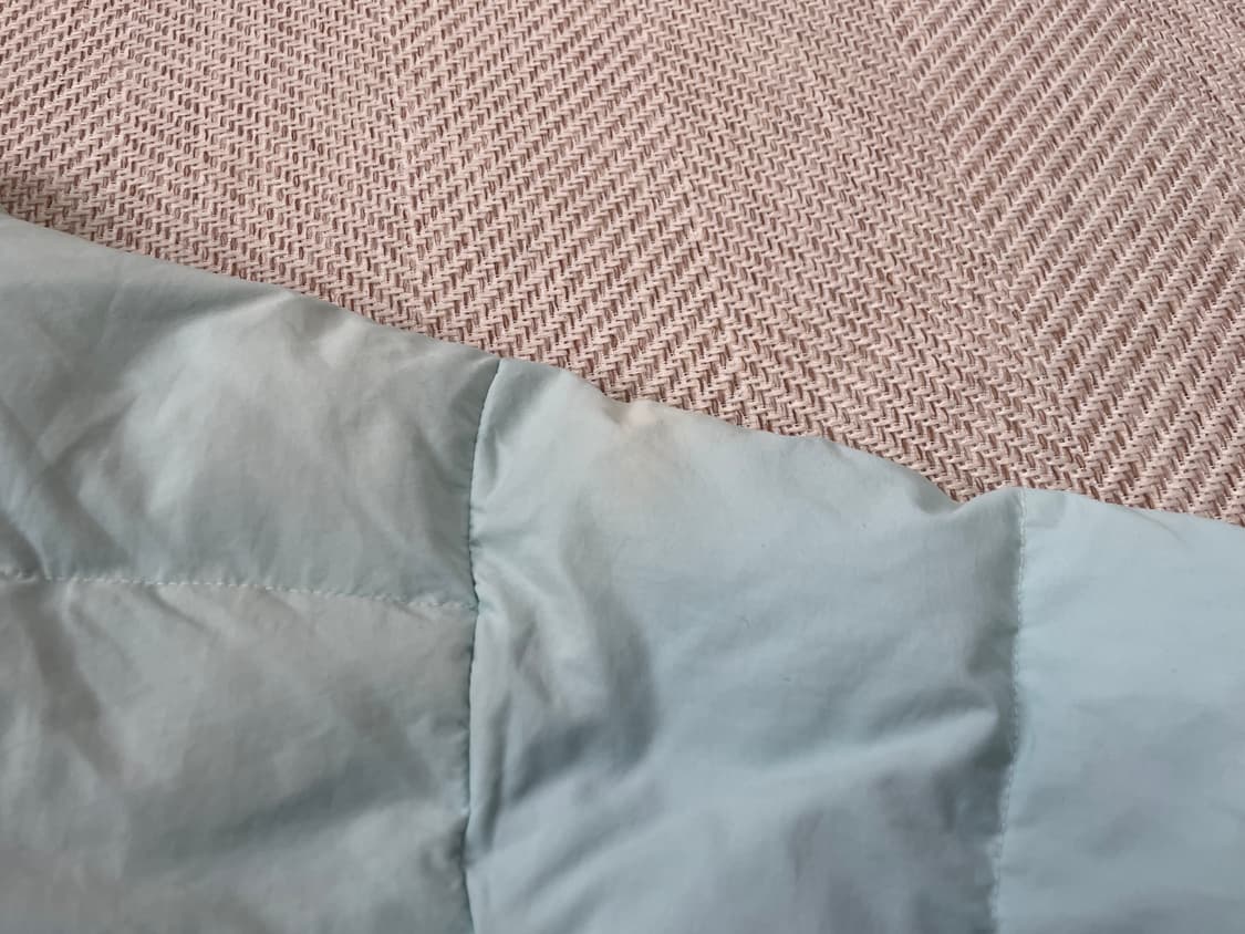 나이키 스카이블루 뉴챔프 올드스쿨 패딩  J03515 상품이미지9