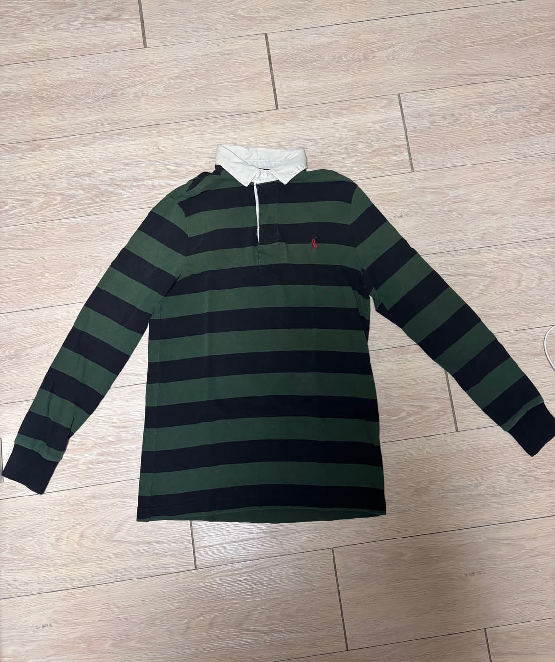 폴로 단가라 긴팔 티 상품이미지1