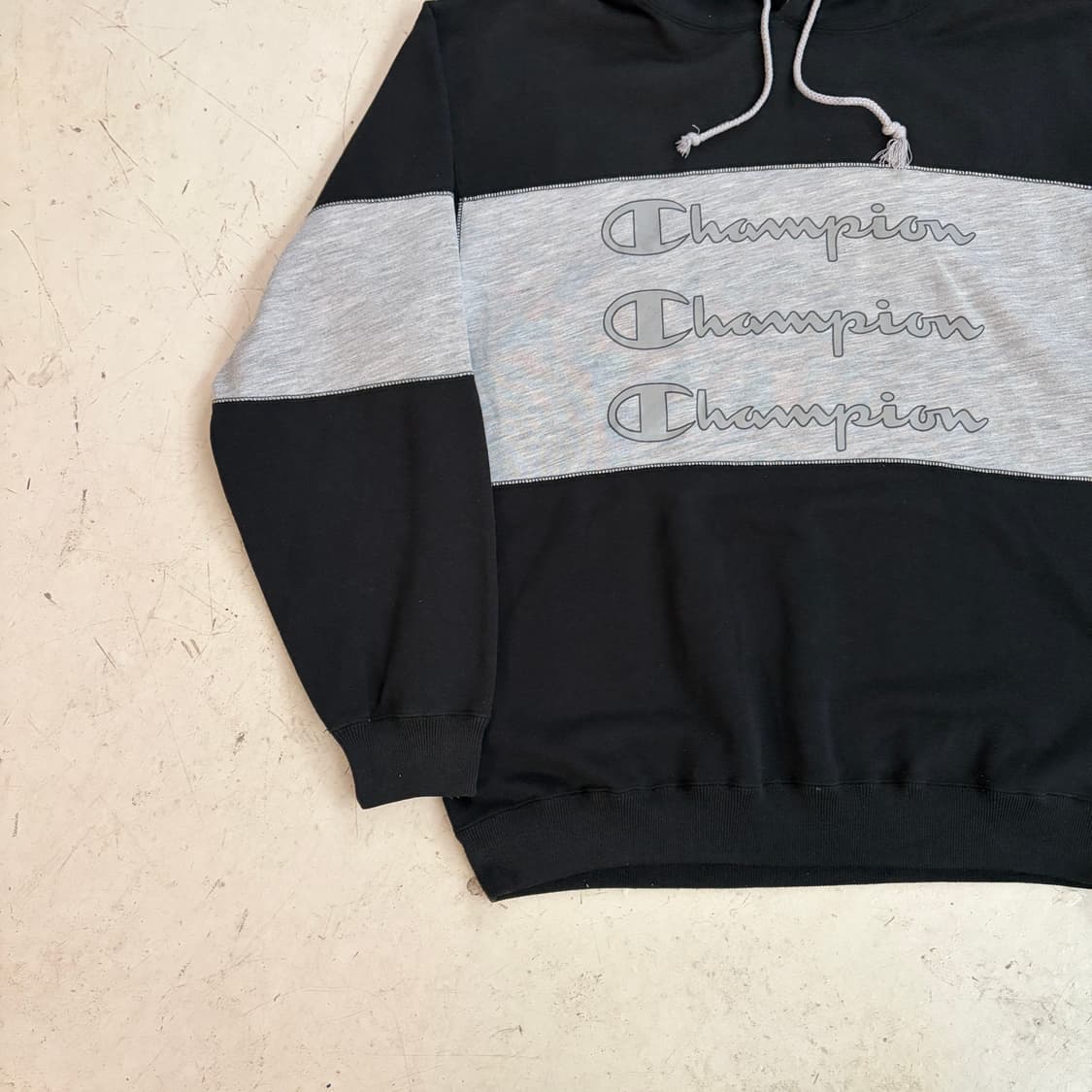 챔피온 빈티지 후드티 L 상품이미지3