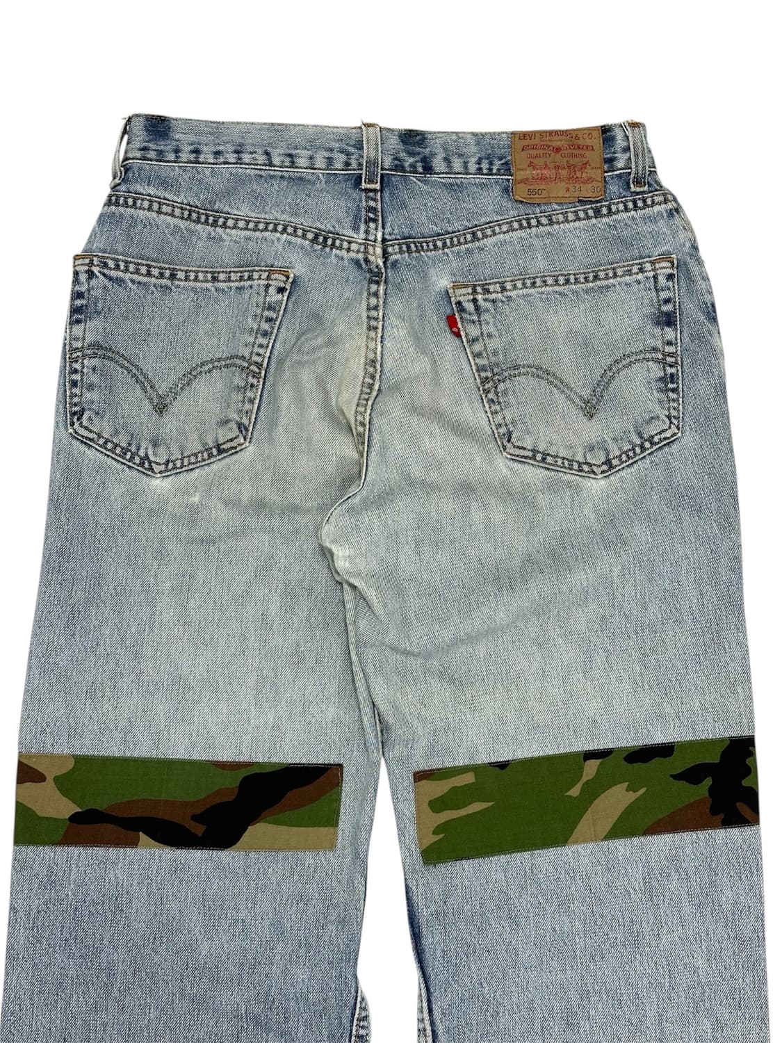 Levi’s 550 Relaxed Fit Jeans (90s) 상품이미지7