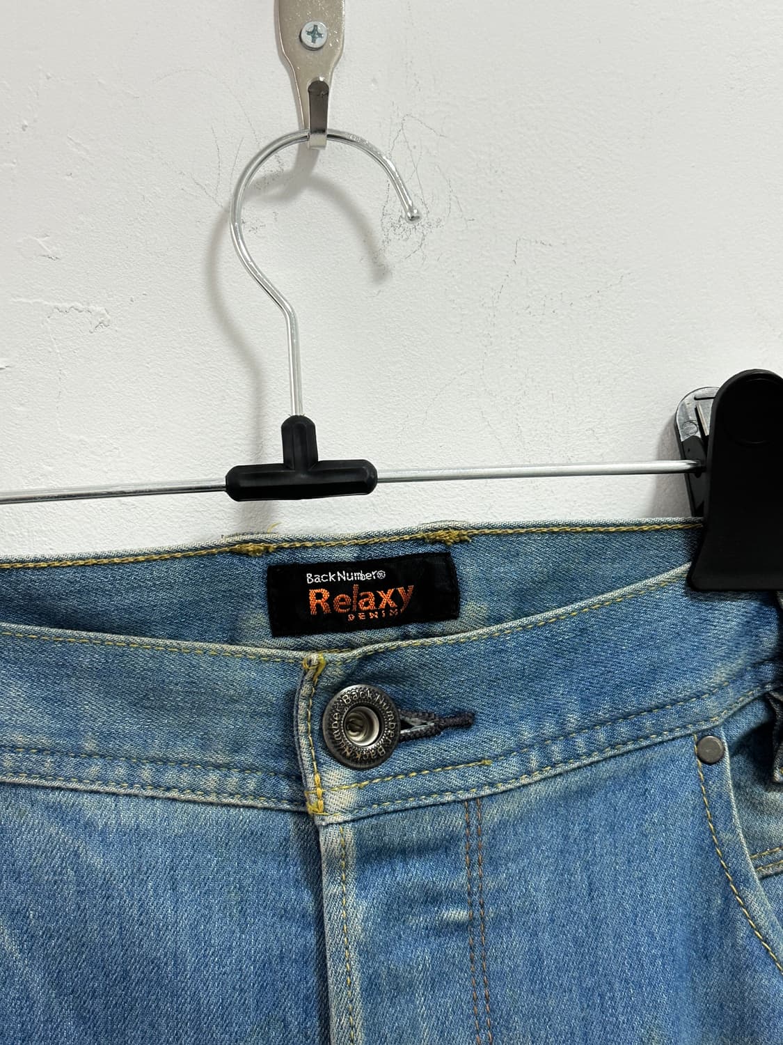 Back Number back zipper detail sagging d 상품이미지6