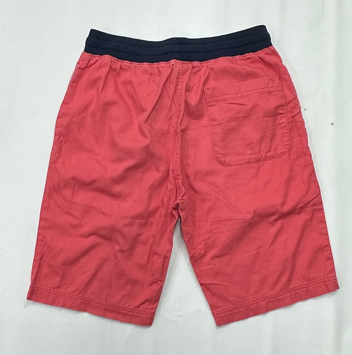 챔피온 자몽 Y2K 스트릿  프린팅 5부 배색 힙합 일자핏 반바지 상품이미지4