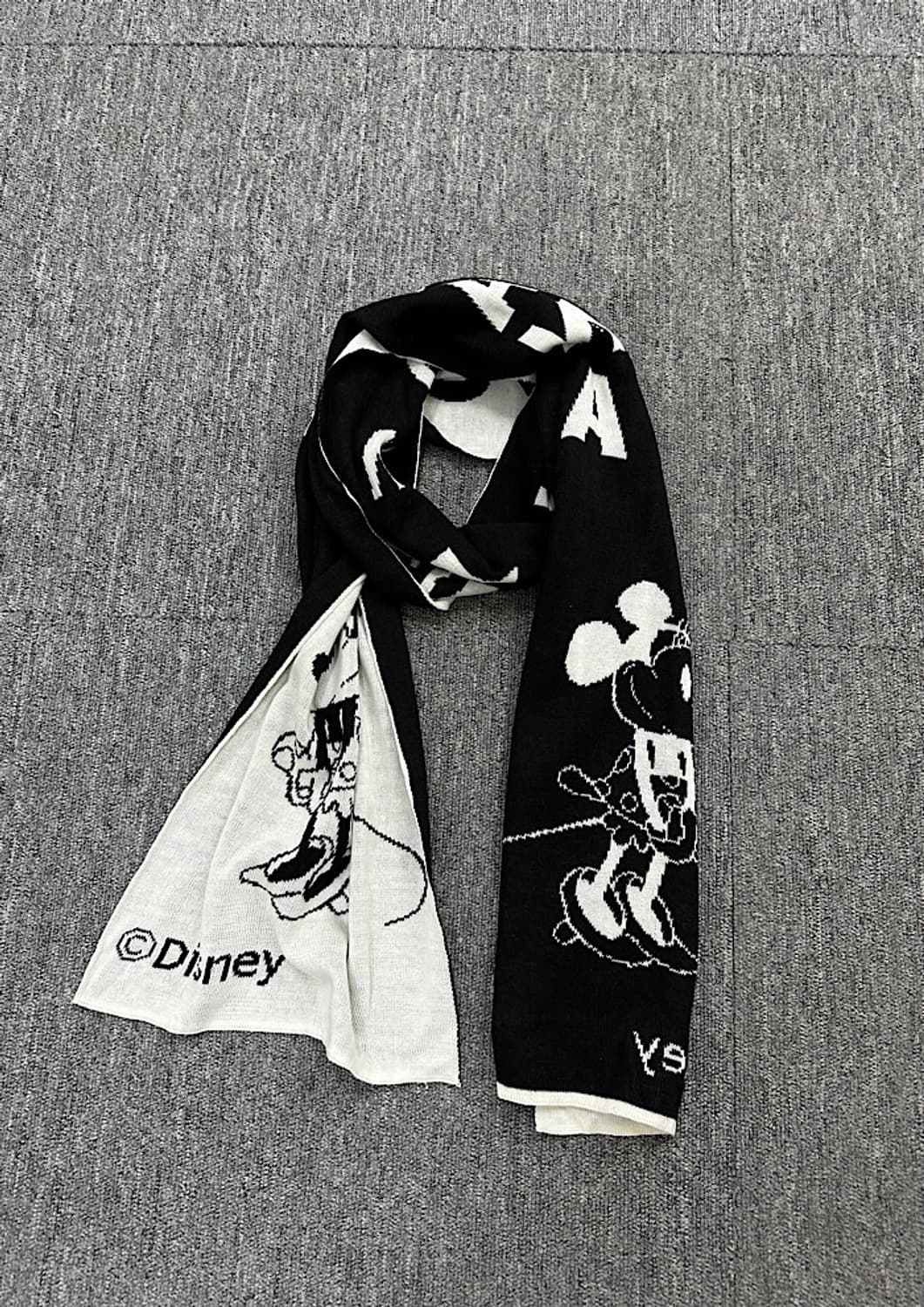 디즈니 미키마우스 머플러  상품이미지1