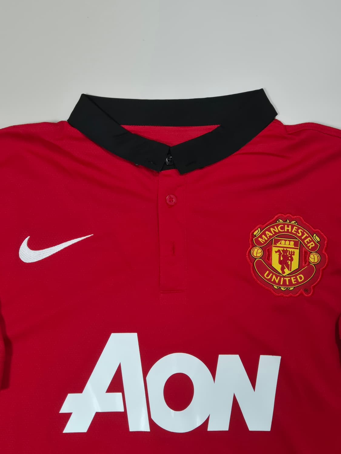 13-14 맨유 반페르시 리그패치 유니폼 L 상품이미지3