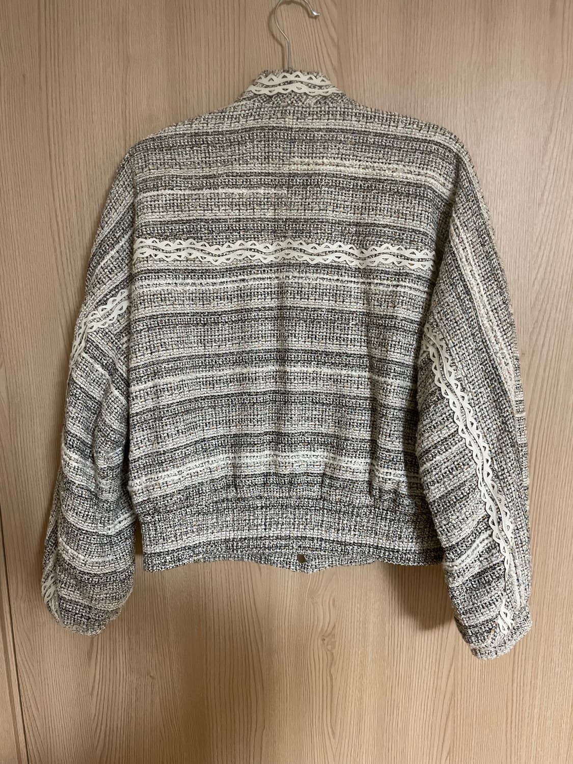 타임 트위드 자켓 프리 사이즈 상품이미지3