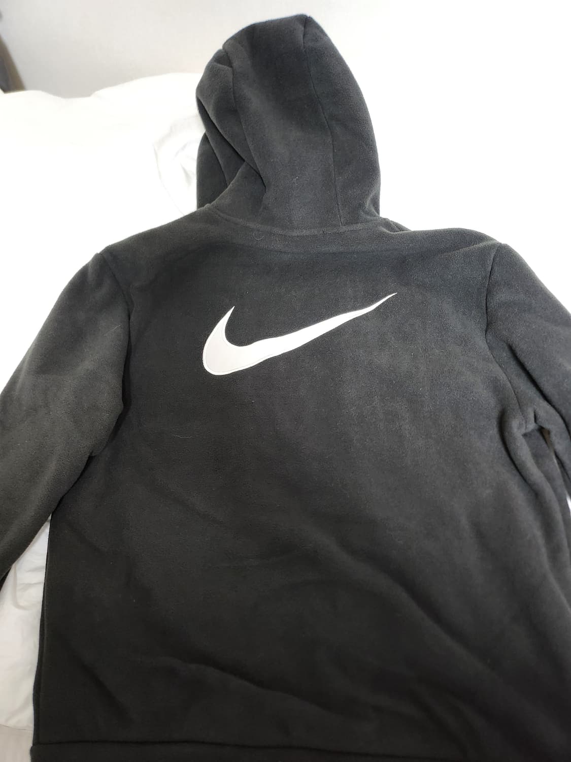 나이키 후리스 후드 집업 XXL 상품이미지4