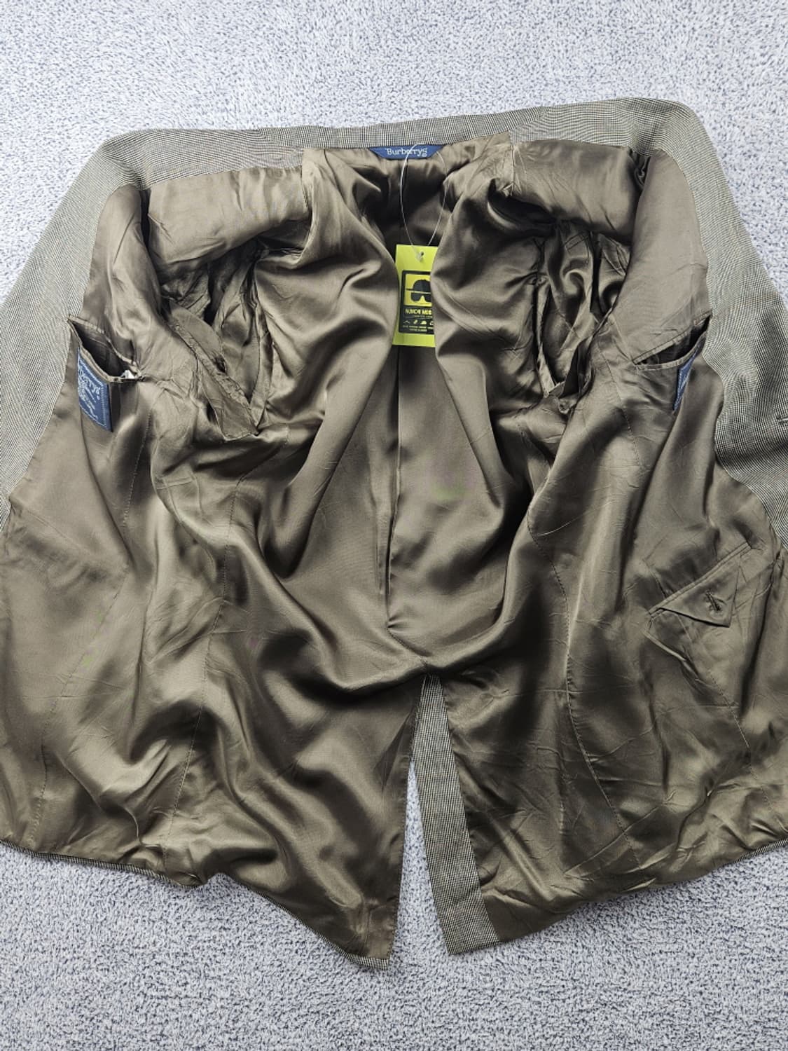 버버리 울 트위드 블레이저 자켓 ( 38R ) / 10590 상품이미지8