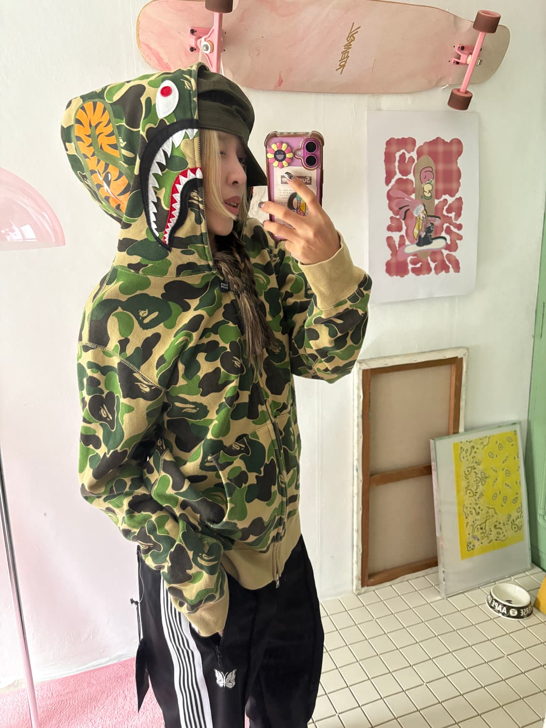 Needles 트레닝팬츠 상품이미지9