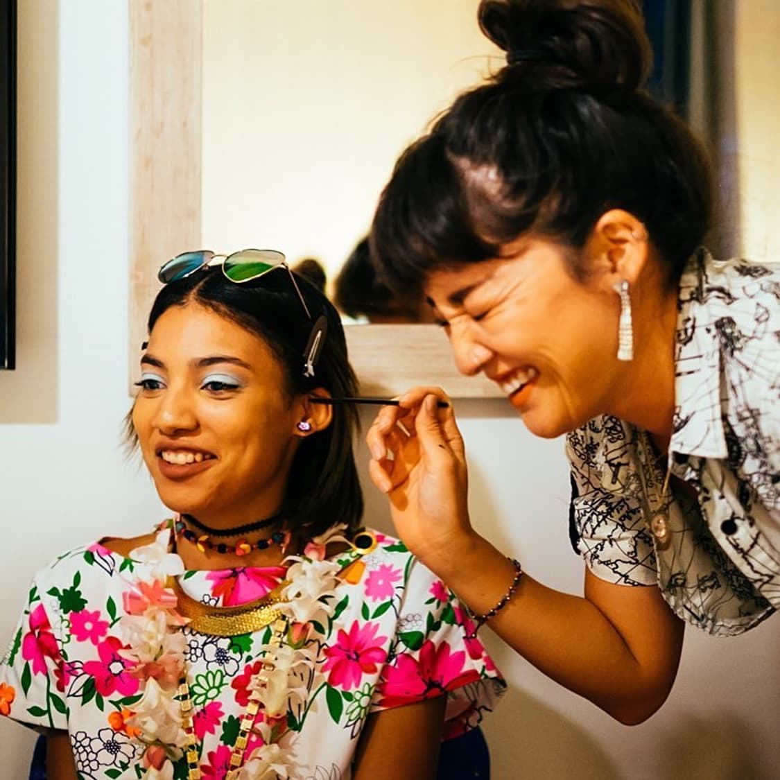 레인보우 마운틴 젬스톤 팔찌(무한 연결 스타일링) 상품이미지5