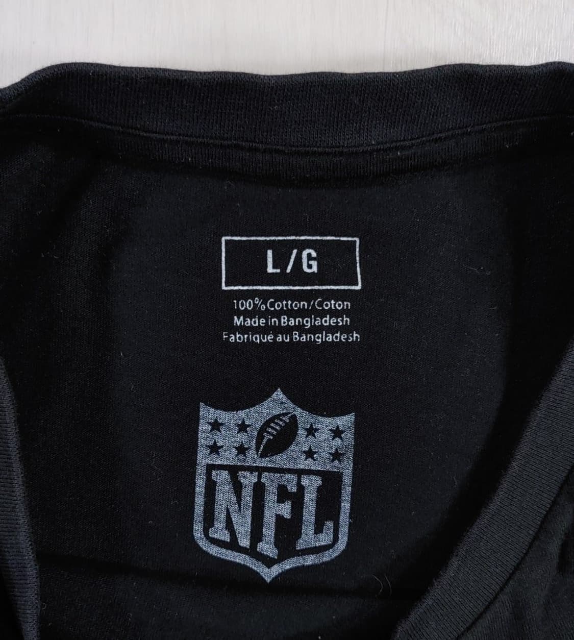 NFL 레이더스 반팔 티셔츠 L 상품이미지9