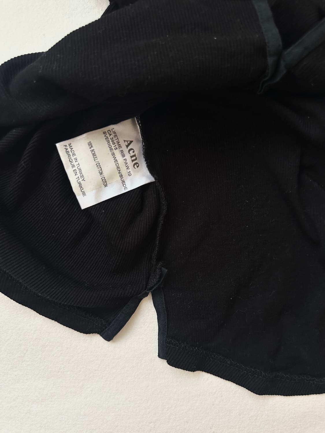 ACNE studio 아크네 골지 탱크탑 상품이미지5