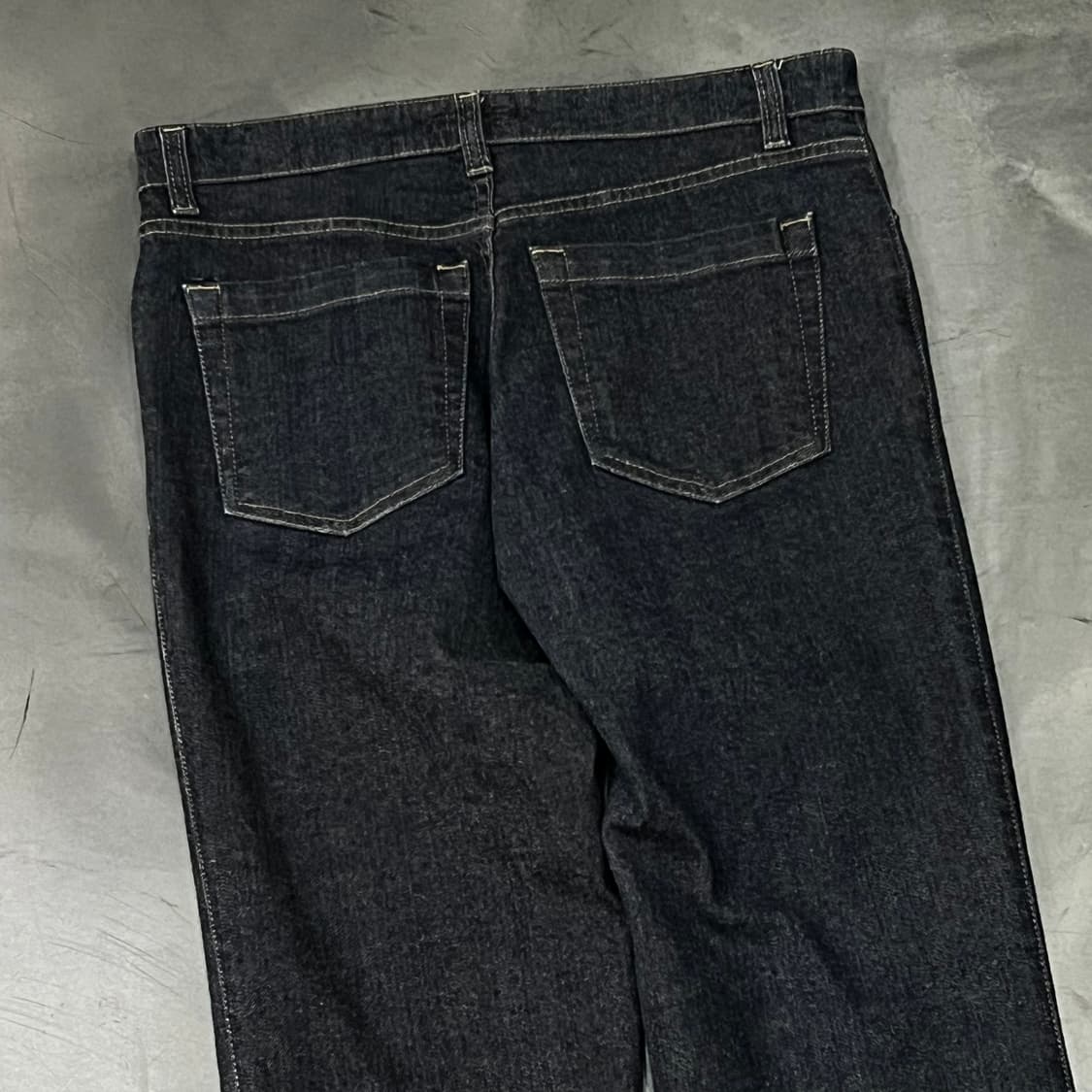  버버리 체크 데님 팬츠 +명품감정서 y14477 상품이미지5