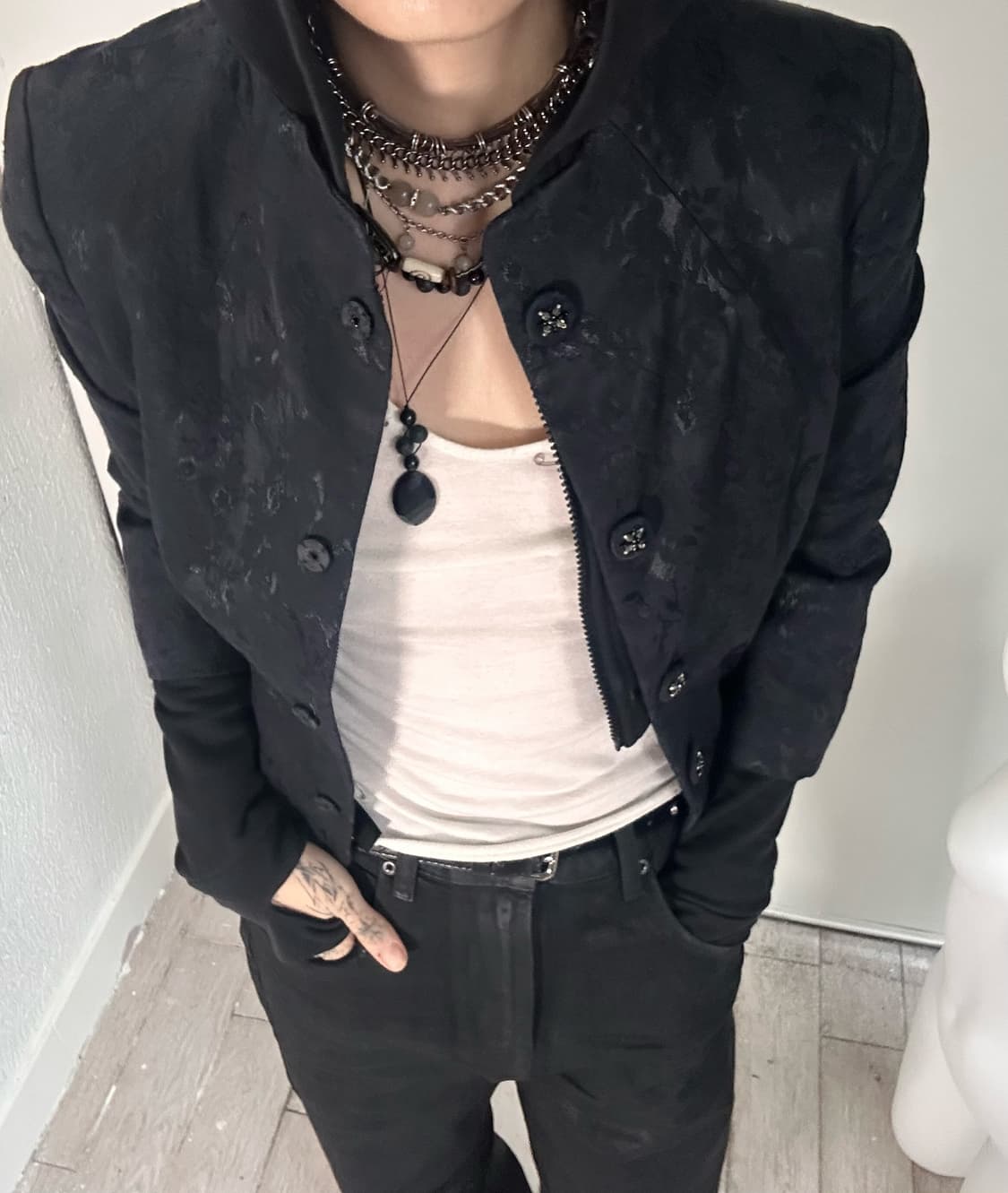 oriental gothic style jacket 상품이미지1