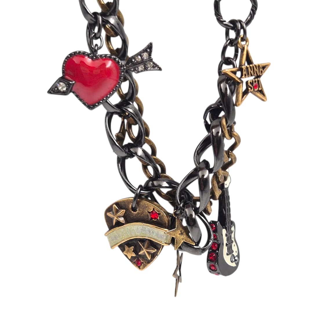 08s 안나수이 에디션 한정 기타 하트 목걸이 상품이미지6