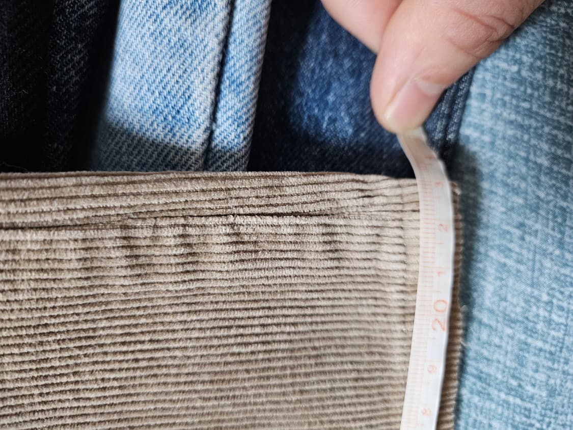 90s jp Lee 코듀로이 부츠컷 32x34 0102 상품이미지6