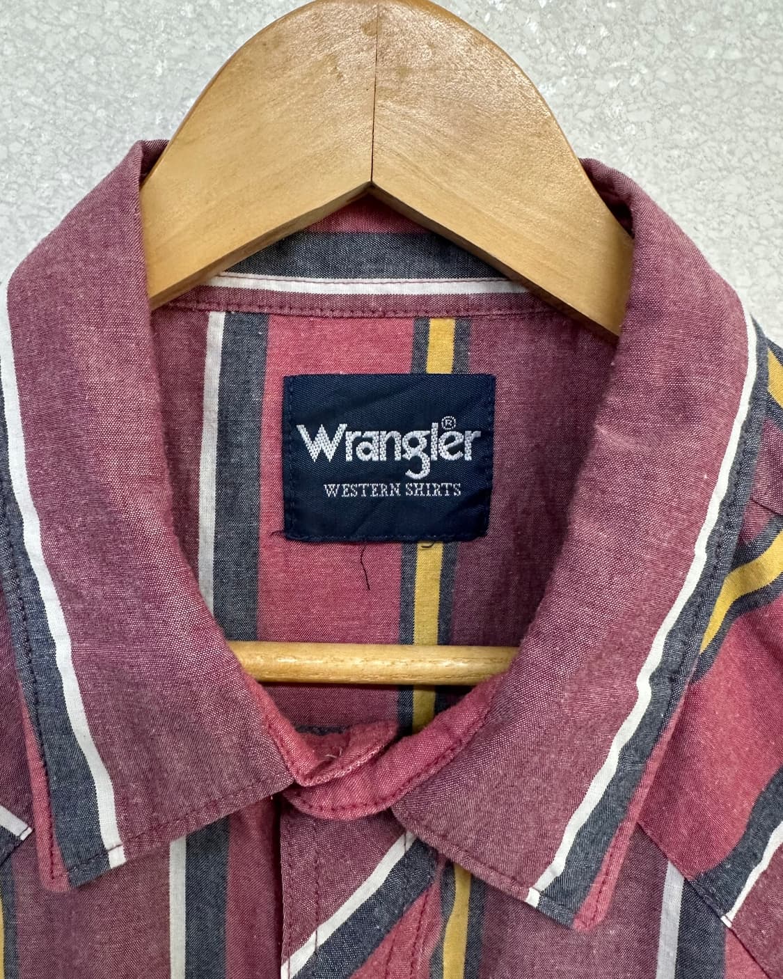 (2XL)WRANGLER 웨스턴 반팔셔츠-M2204 상품이미지3